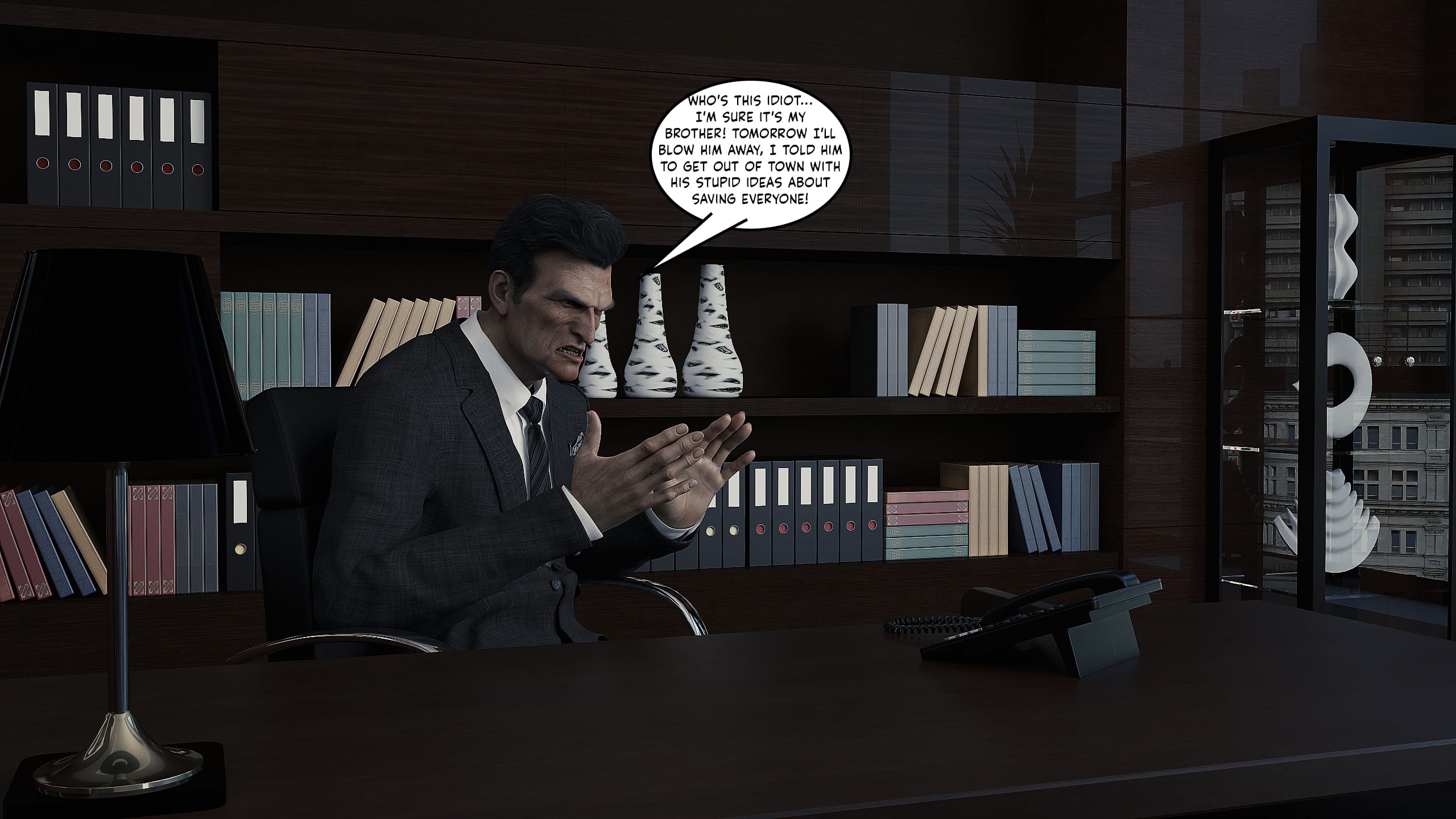 Desire Confine [FLL] 8 . Desire Confine - Chapter 8 [FLL] – page 216