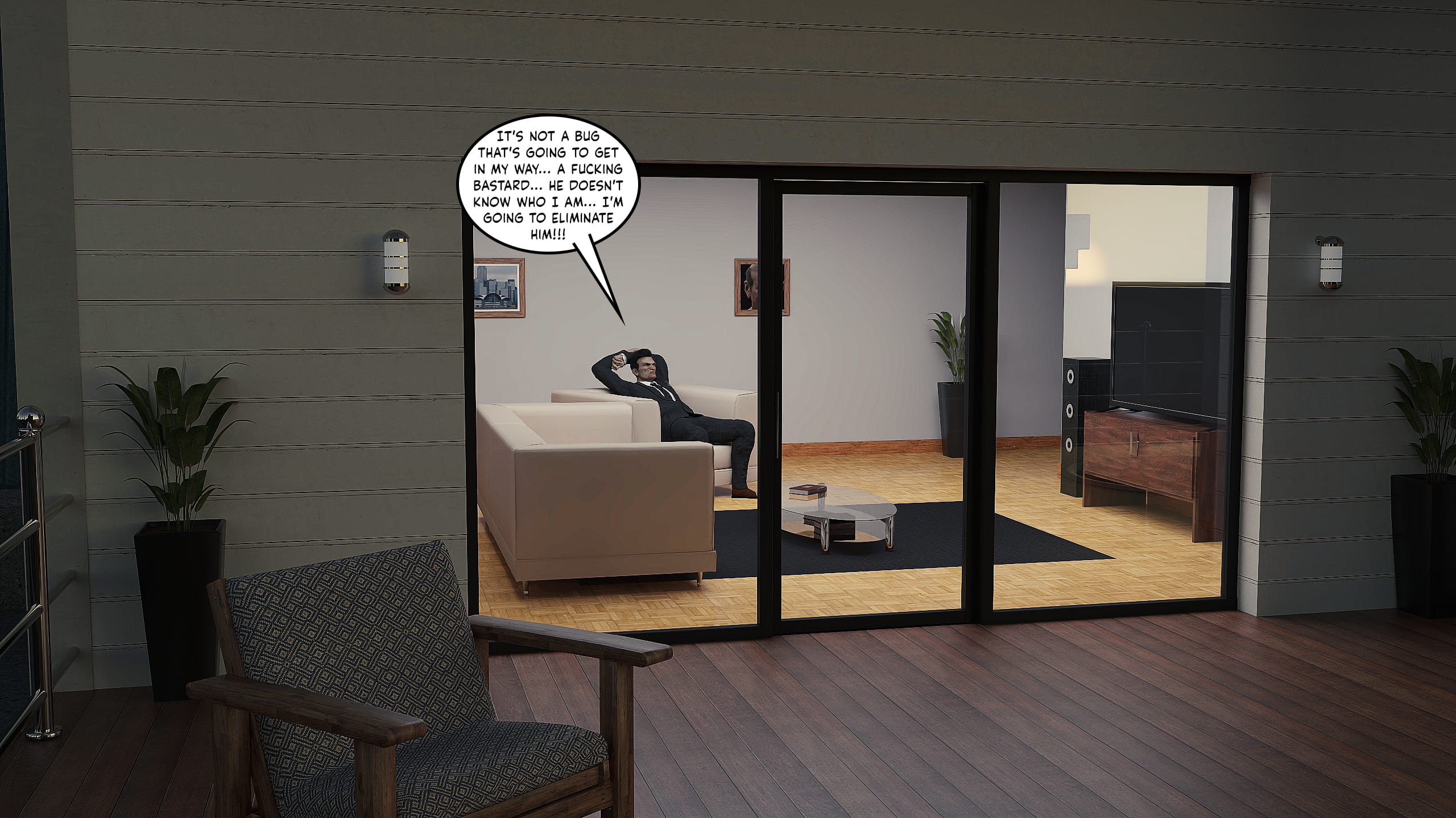 Desire Confine [FLL] 8 . Desire Confine - Chapter 8 [FLL] – page 223