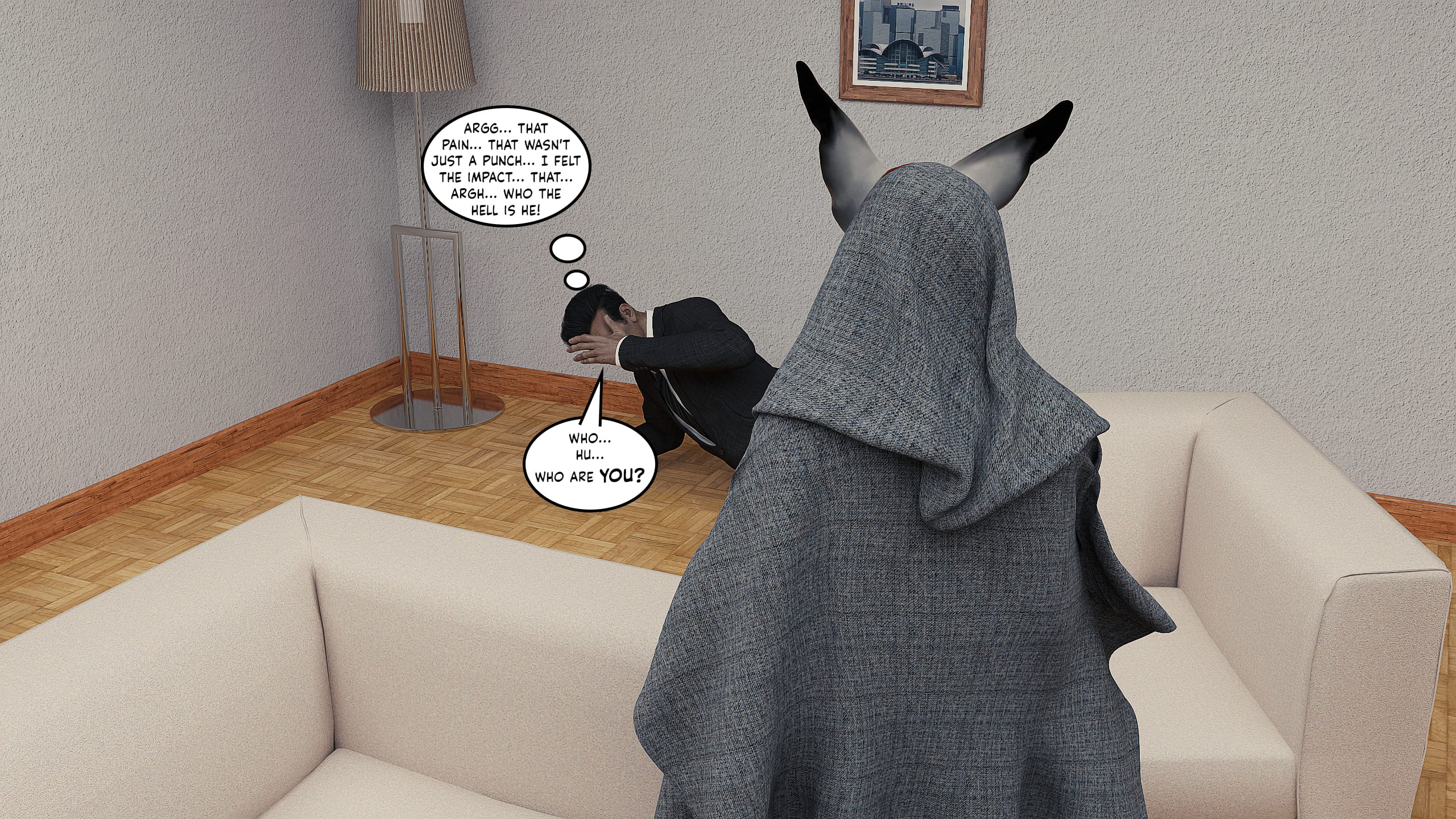 Desire Confine [FLL] 8 . Desire Confine - Chapter 8 [FLL] – page 229
