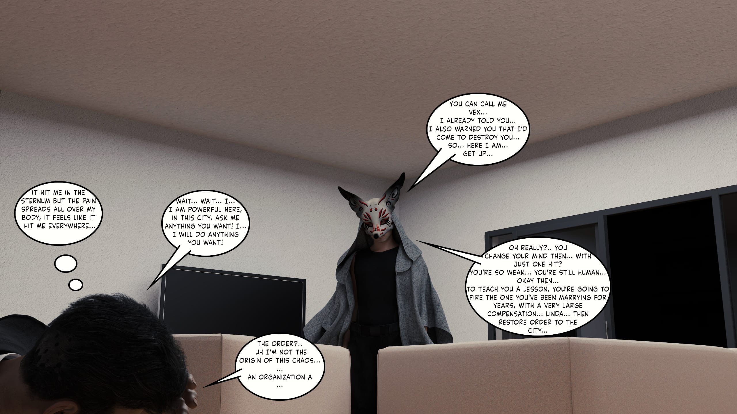Desire Confine [FLL] 8 . Desire Confine - Chapter 8 [FLL] – page 230