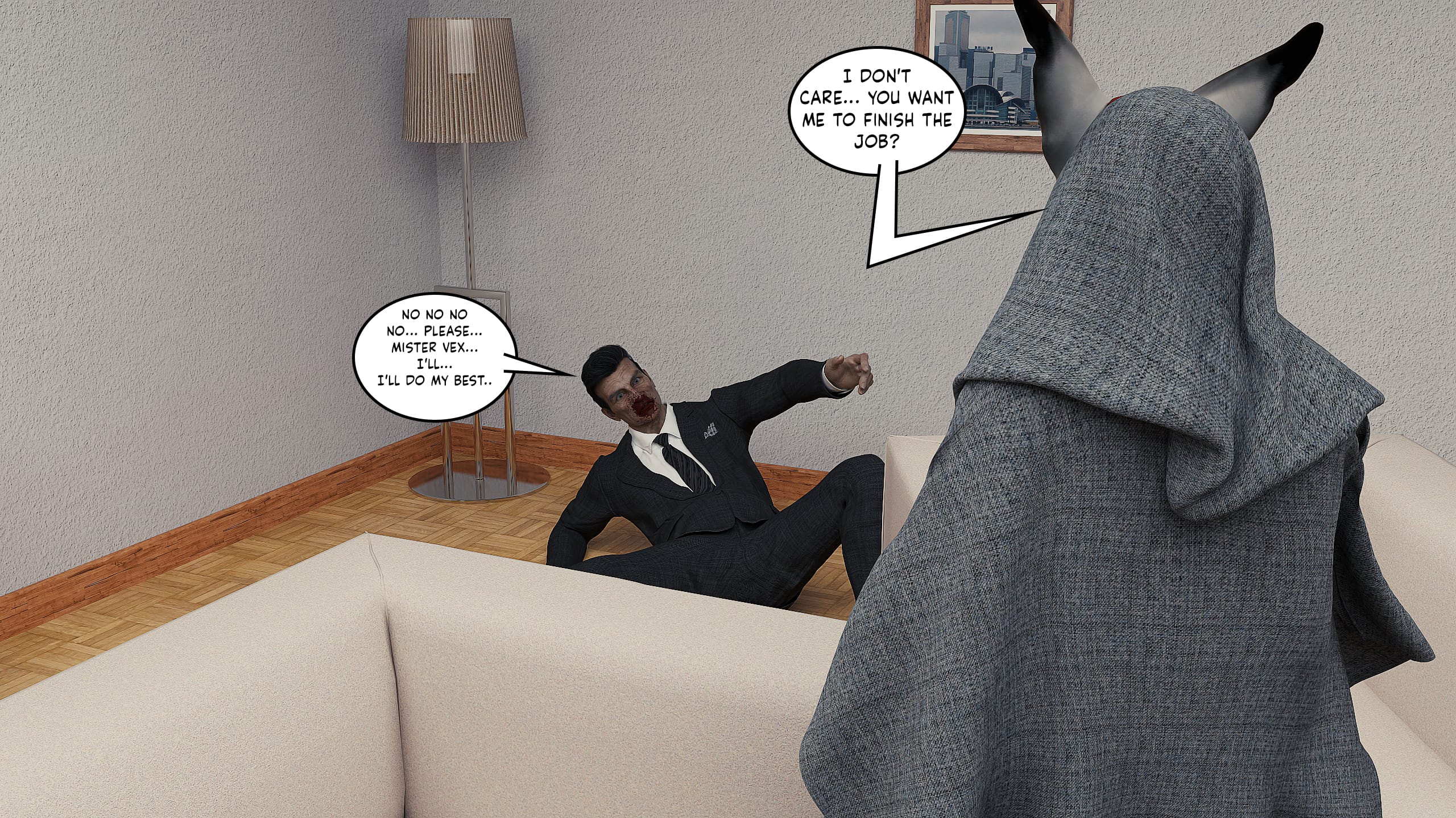 Desire Confine [FLL] 8 . Desire Confine - Chapter 8 [FLL] – page 231