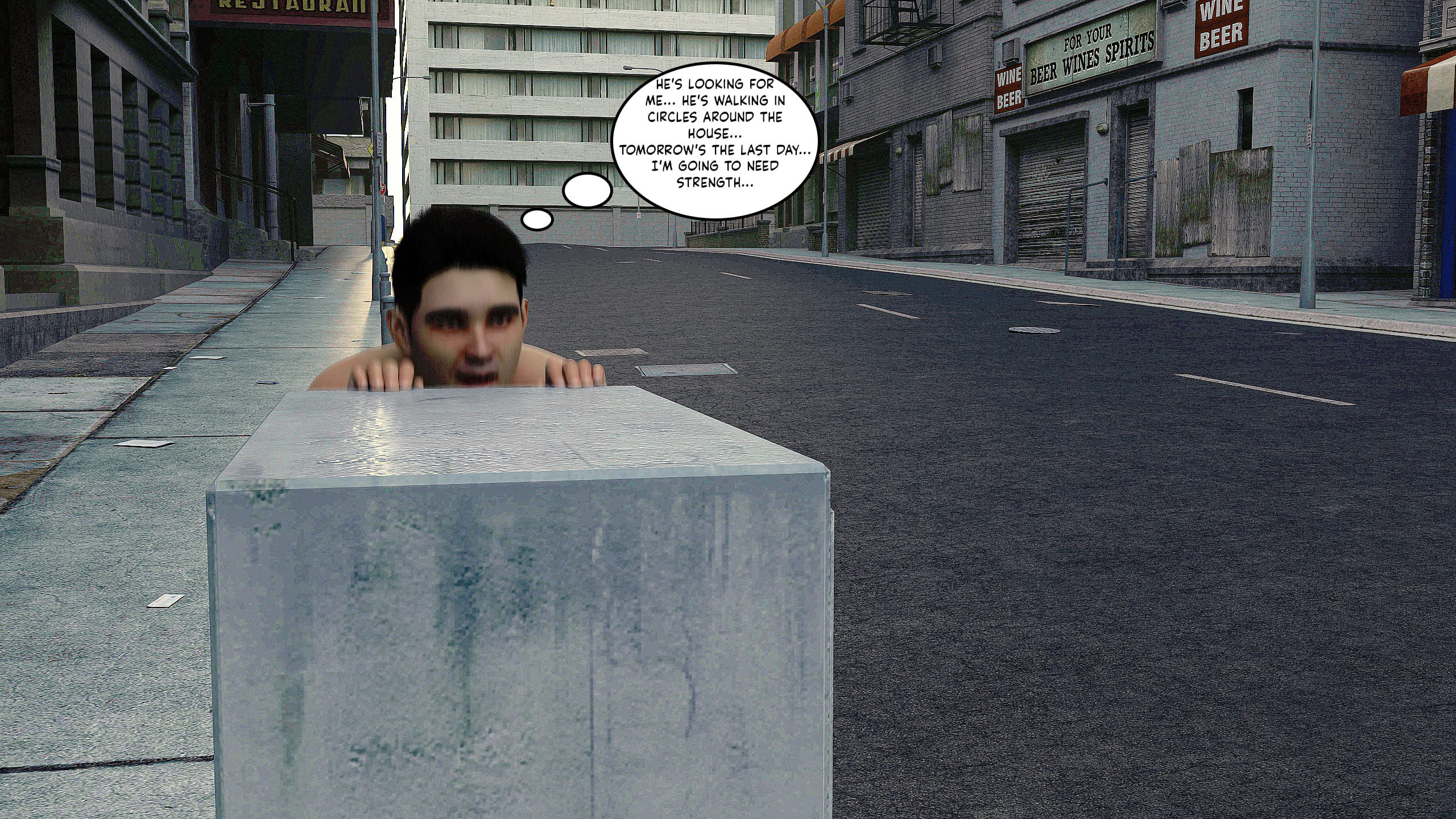 Desire Confine [FLL] 8 . Desire Confine - Chapter 8 [FLL] – page 245