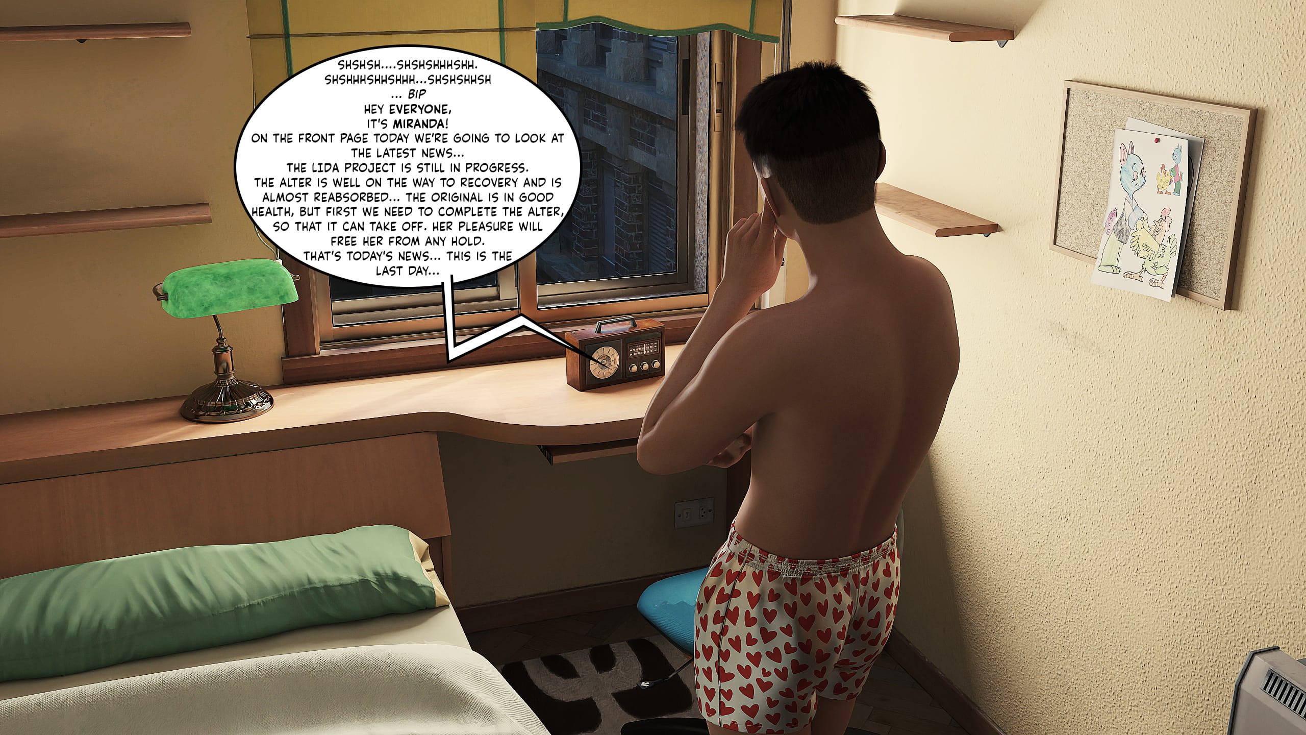 Desire Confine [FLL] 8 . Desire Confine - Chapter 8 [FLL] – page 254