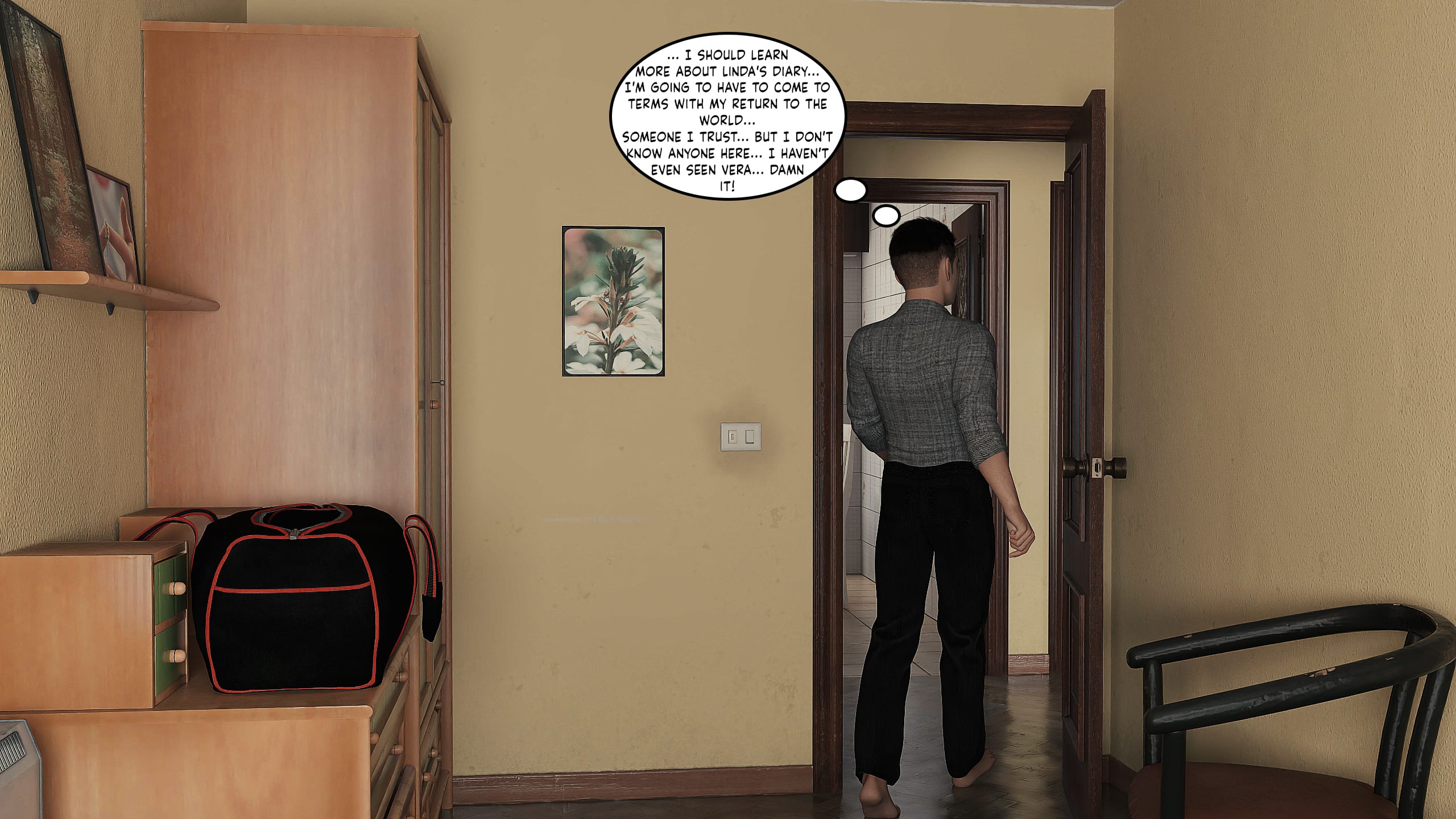 Desire Confine [FLL] 8 . Desire Confine - Chapter 8 [FLL] – page 256