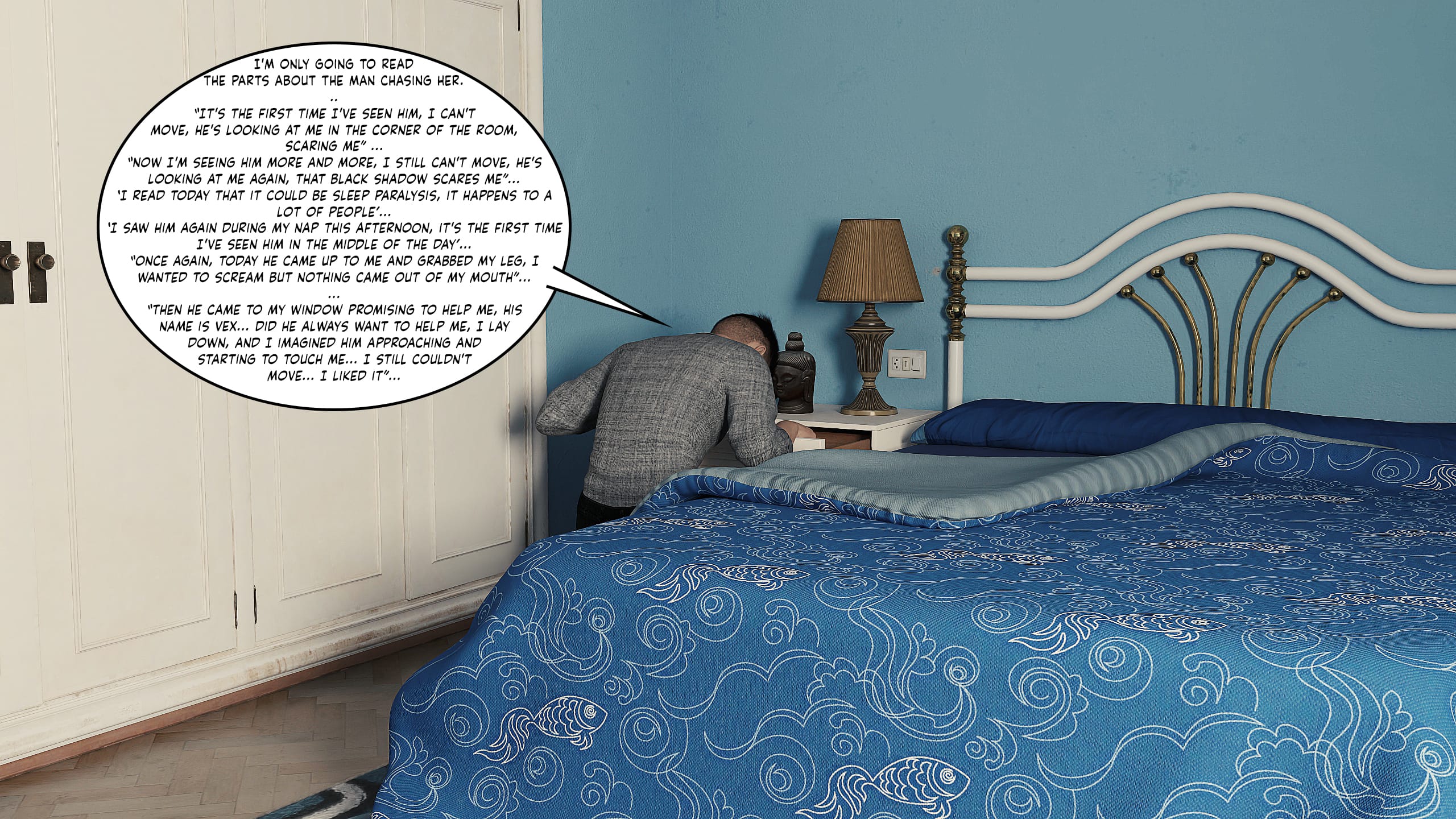 Desire Confine [FLL] 8 . Desire Confine - Chapter 8 [FLL] – page 257
