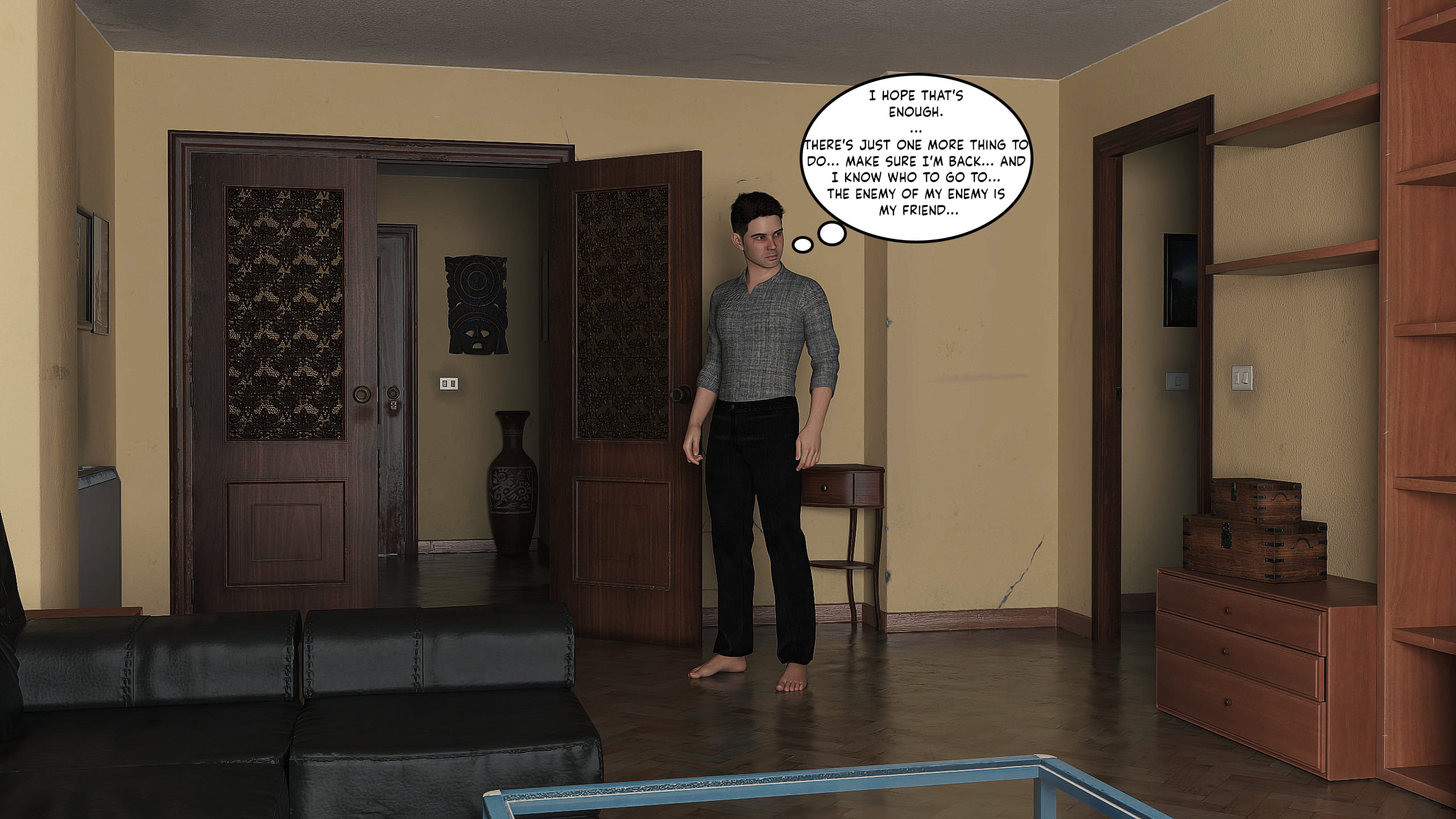Desire Confine [FLL] 8 . Desire Confine - Chapter 8 [FLL] – page 259