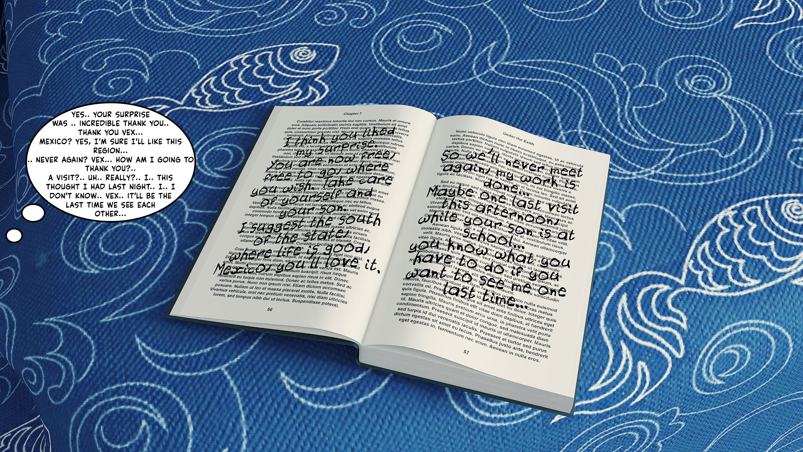 Desire Confine [FLL] 8 . Desire Confine - Chapter 8 [FLL] – page 266