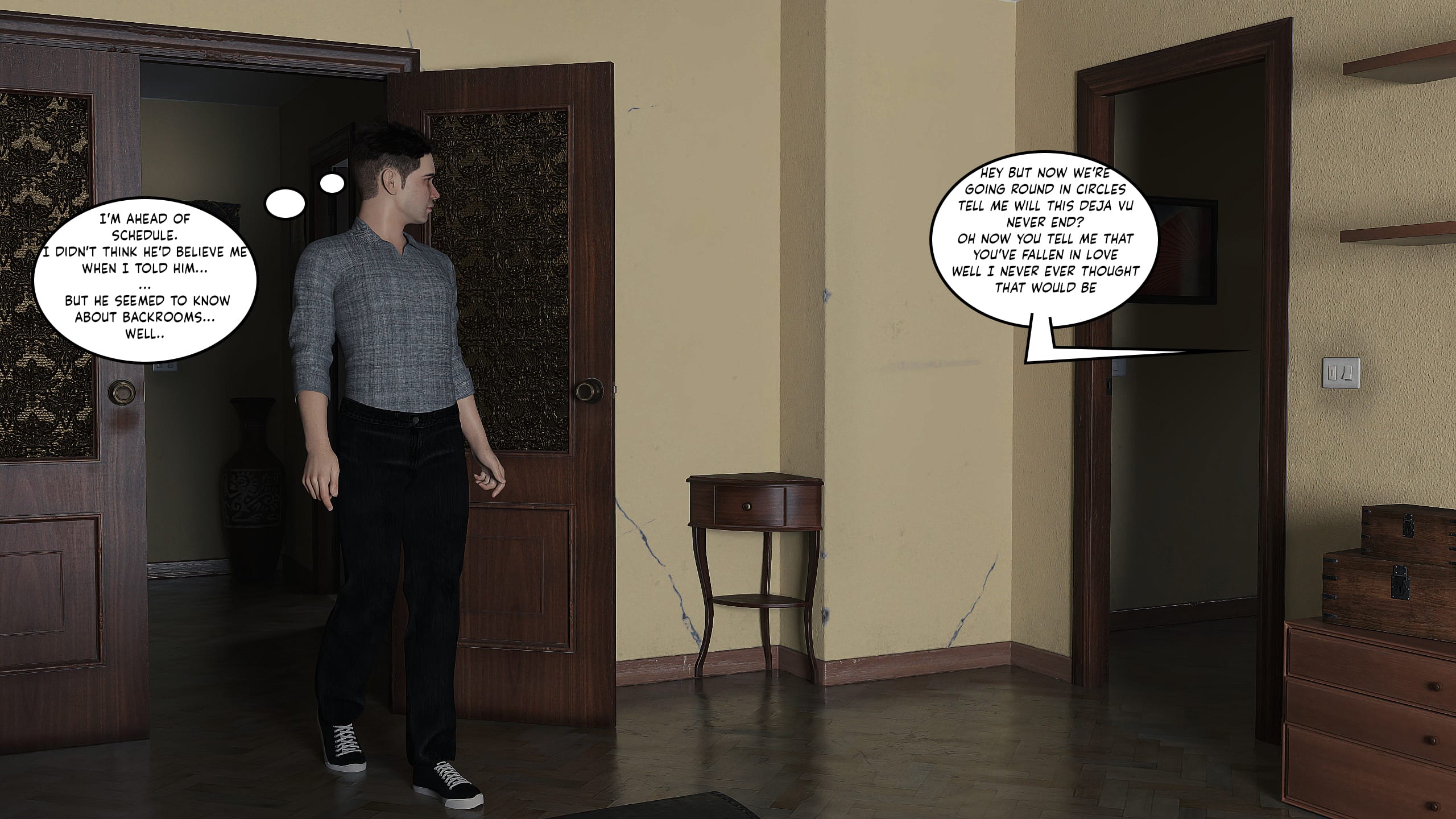 Desire Confine [FLL] 8 . Desire Confine - Chapter 8 [FLL] – page 268