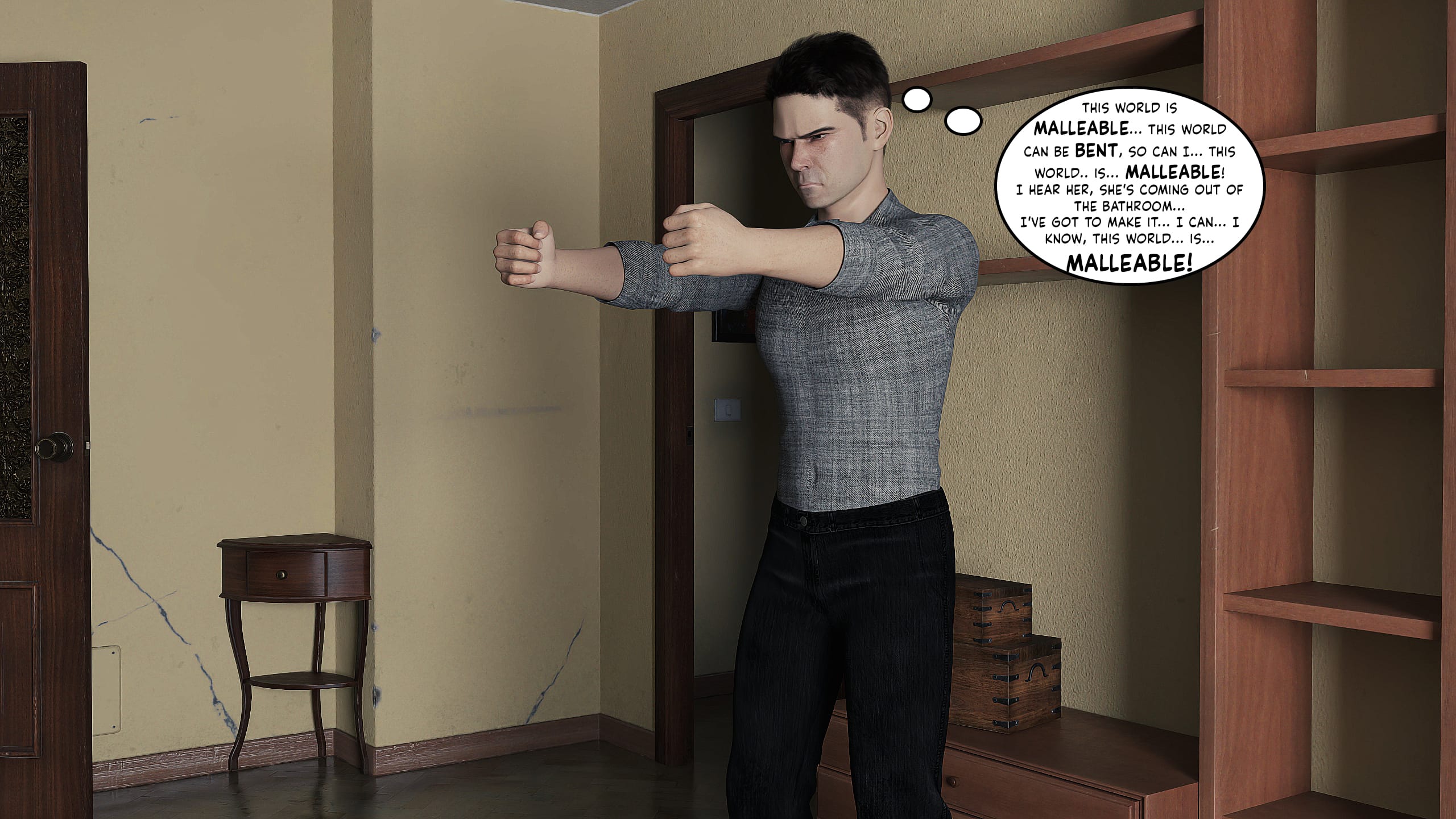 Desire Confine [FLL] 8 . Desire Confine - Chapter 8 [FLL] – page 270