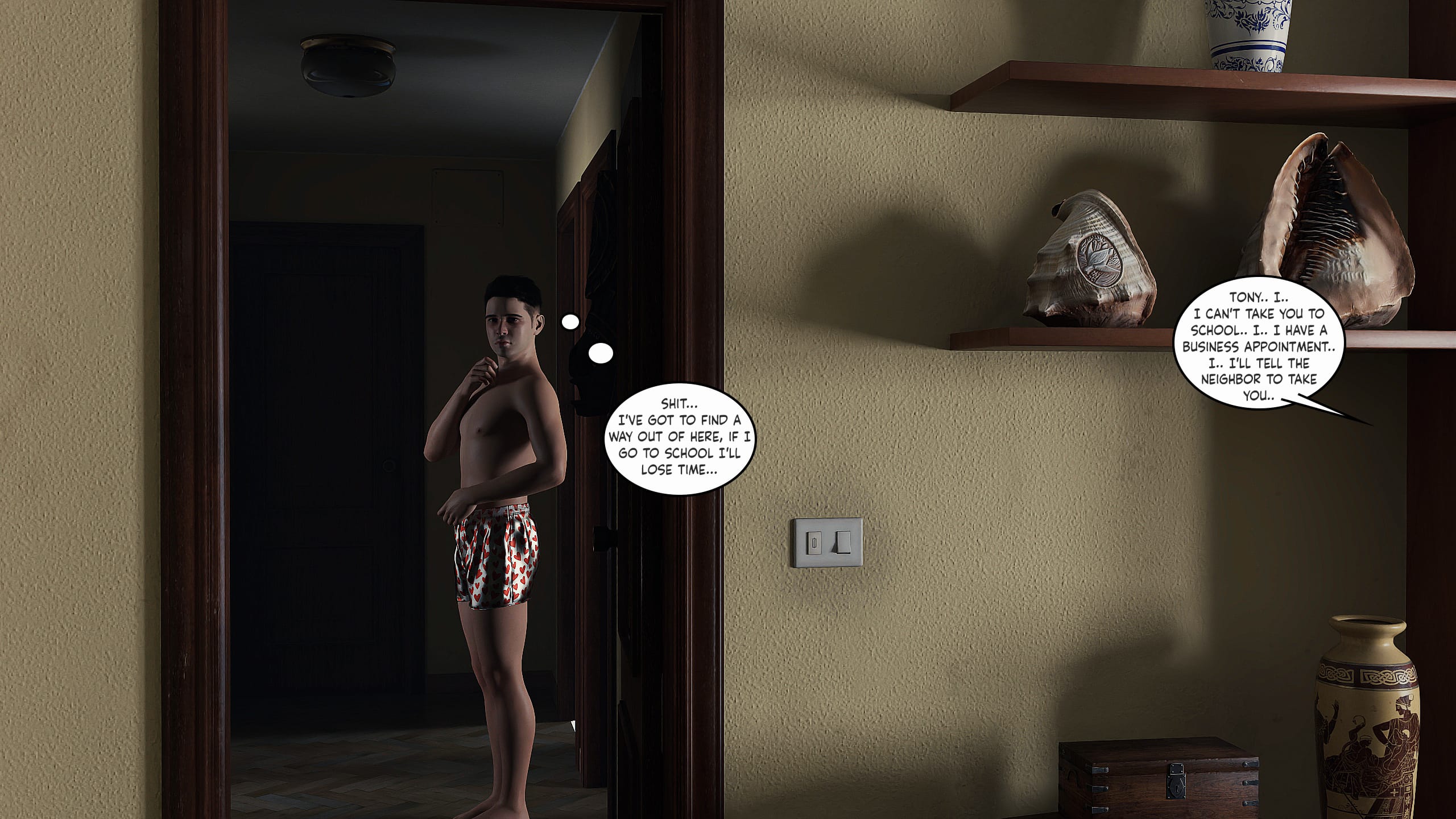 Desire Confine [FLL] 8 . Desire Confine - Chapter 8 [FLL] – page 28
