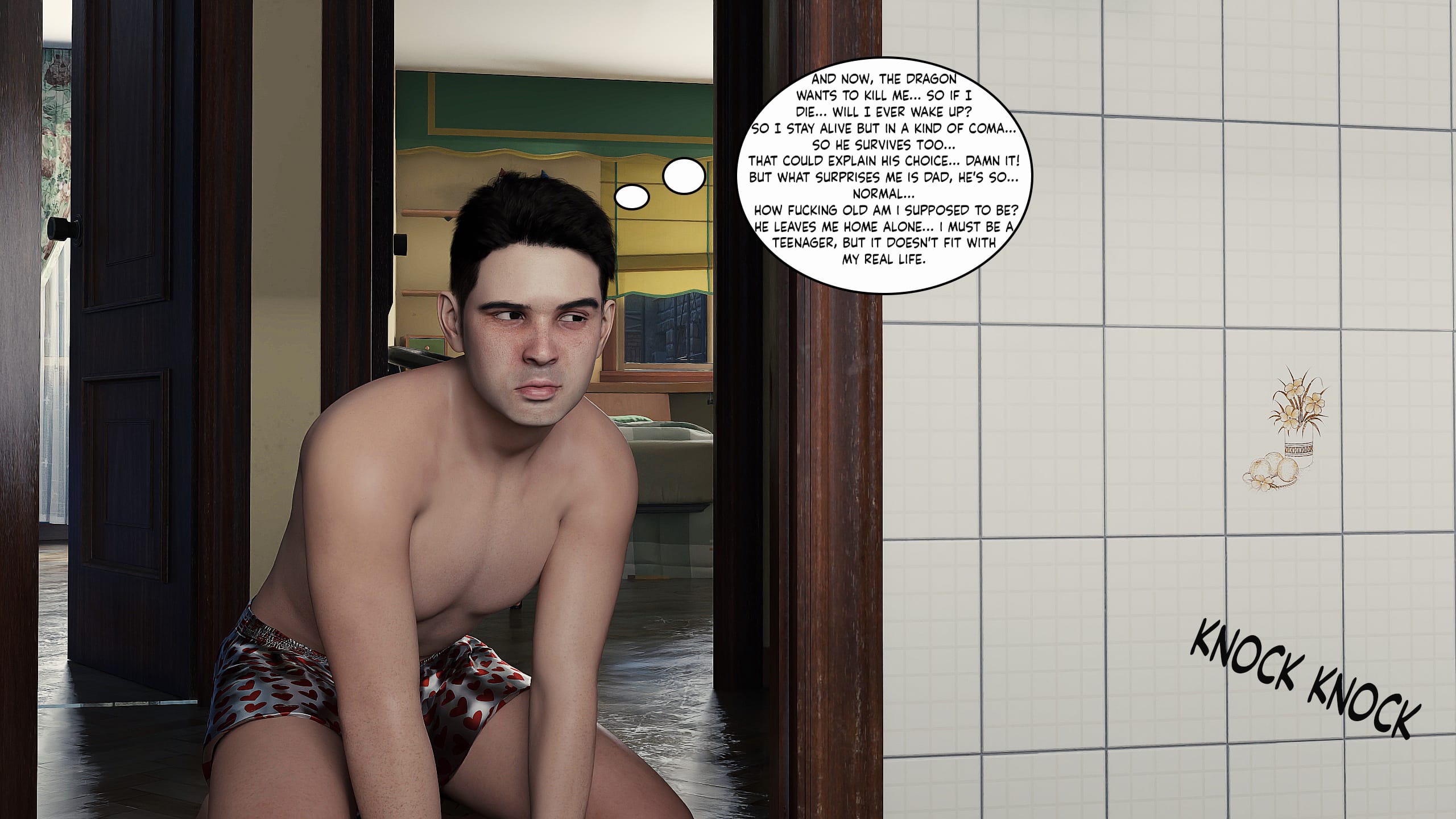 Desire Confine [FLL] 8 . Desire Confine - Chapter 8 [FLL] – page 32
