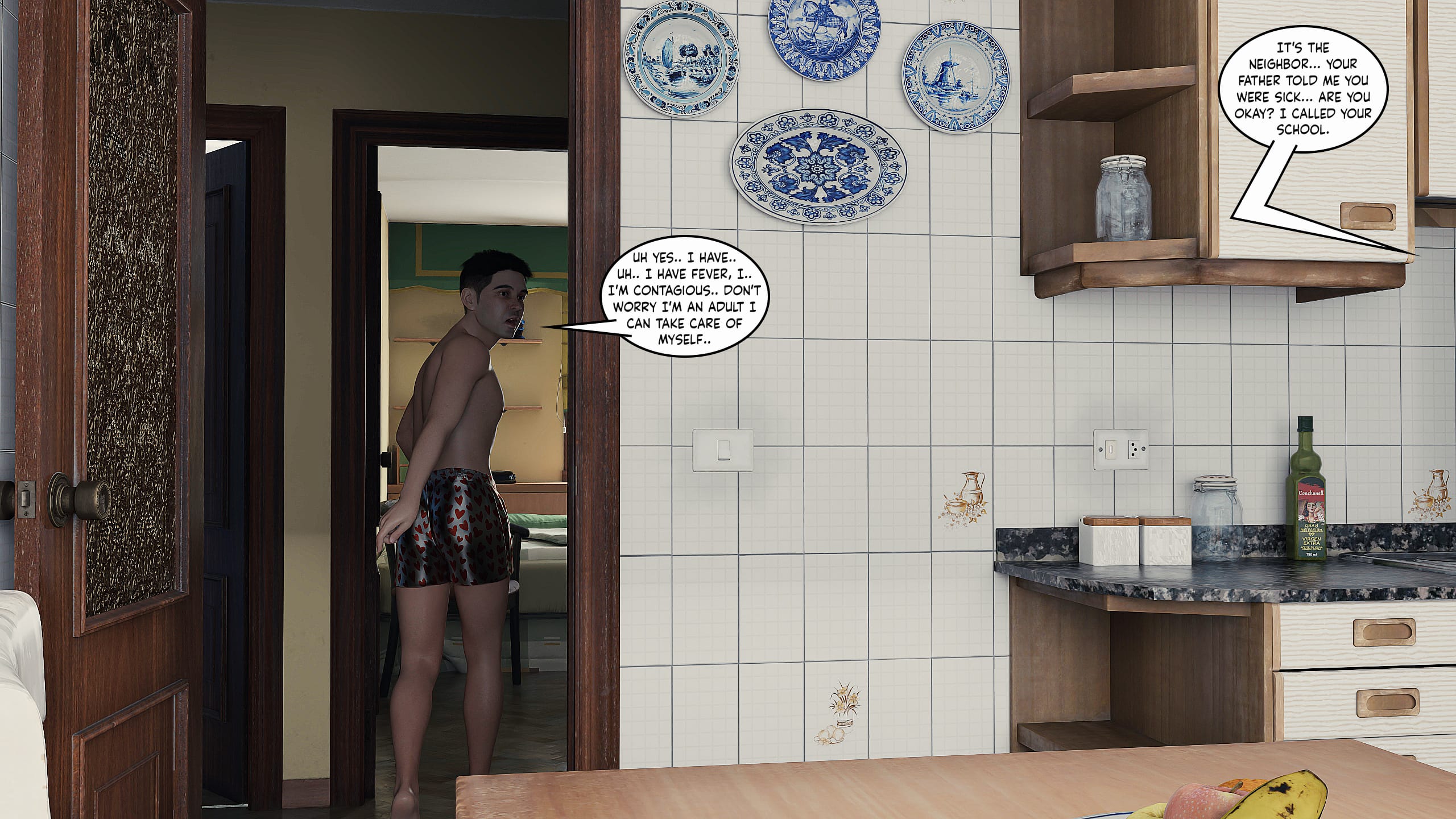 Desire Confine [FLL] 8 . Desire Confine - Chapter 8 [FLL] – page 33