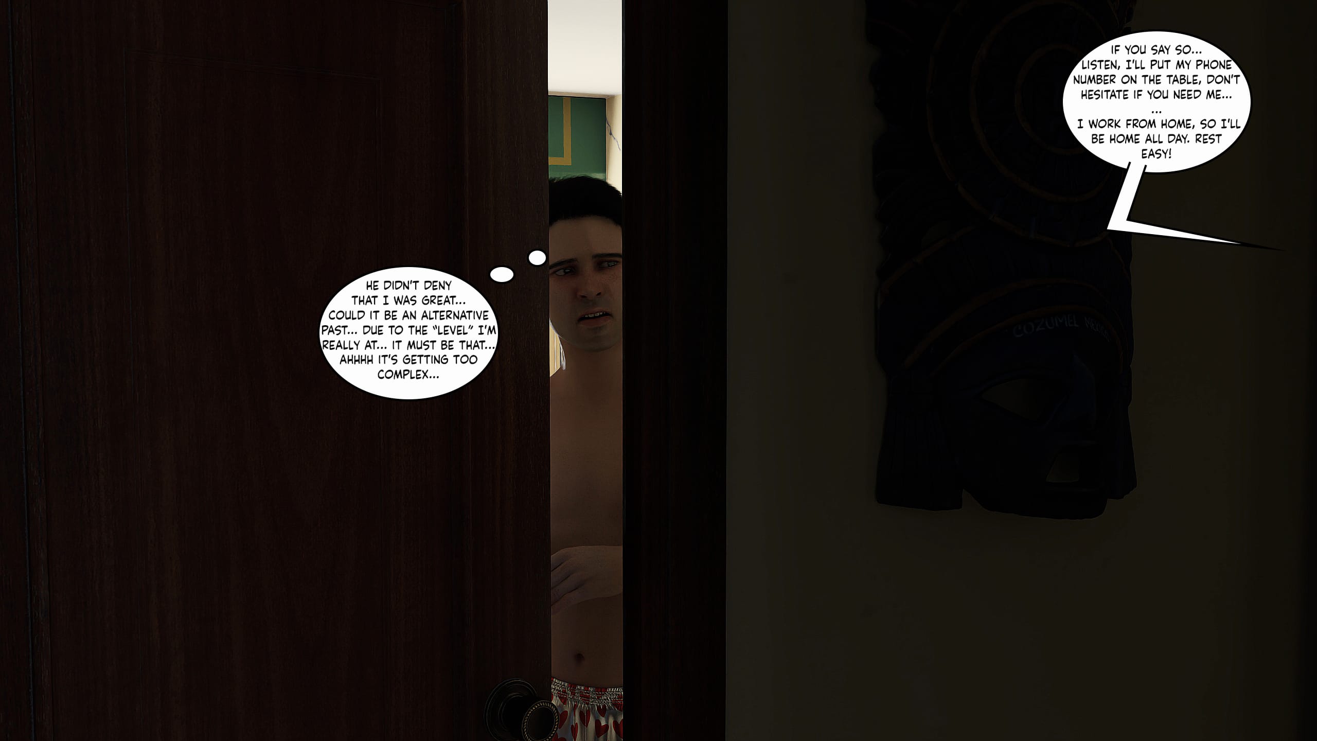 Desire Confine [FLL] 8 . Desire Confine - Chapter 8 [FLL] – page 34