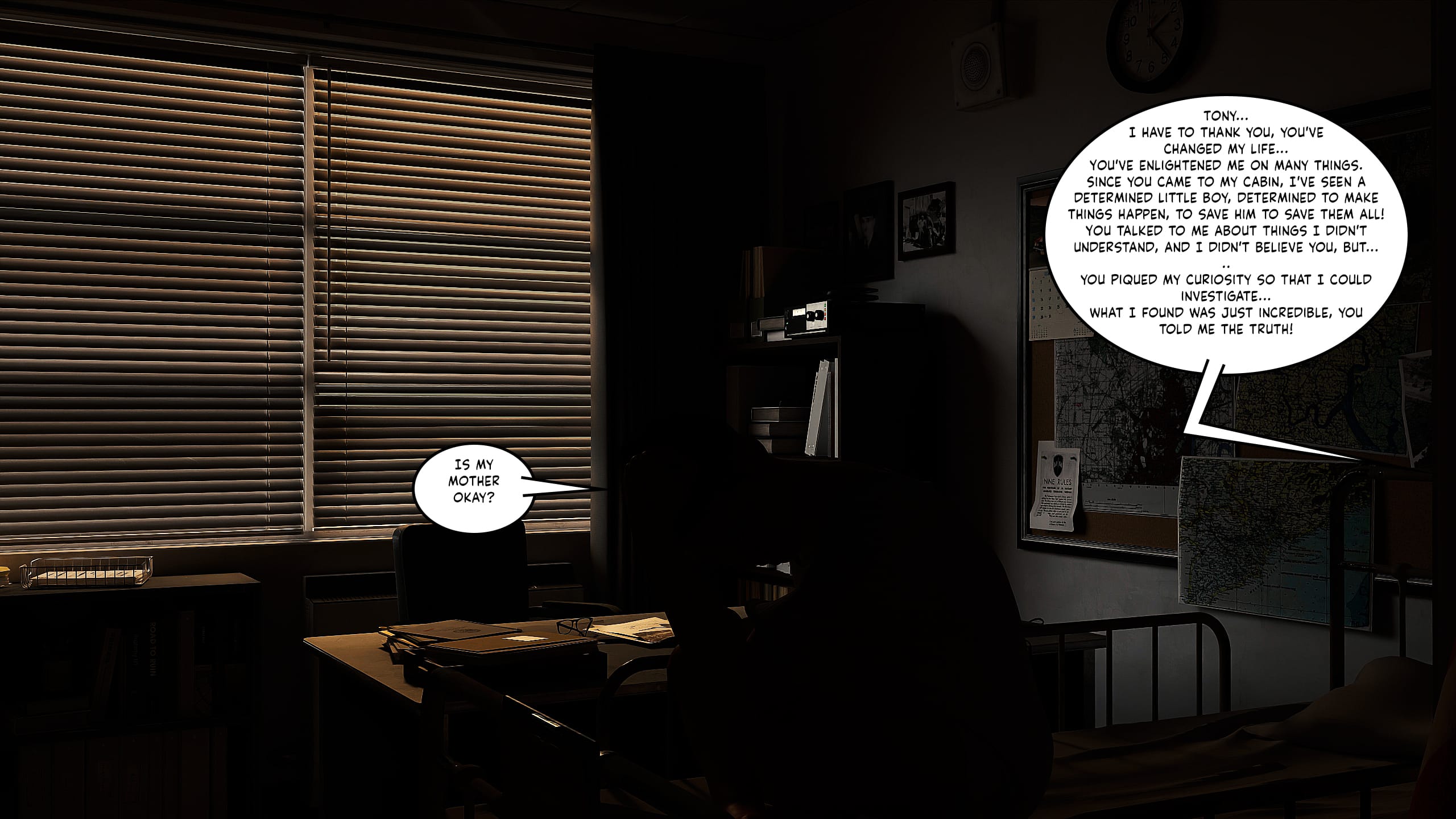 Desire Confine [FLL] 8 . Desire Confine - Chapter 8 [FLL] – page 345