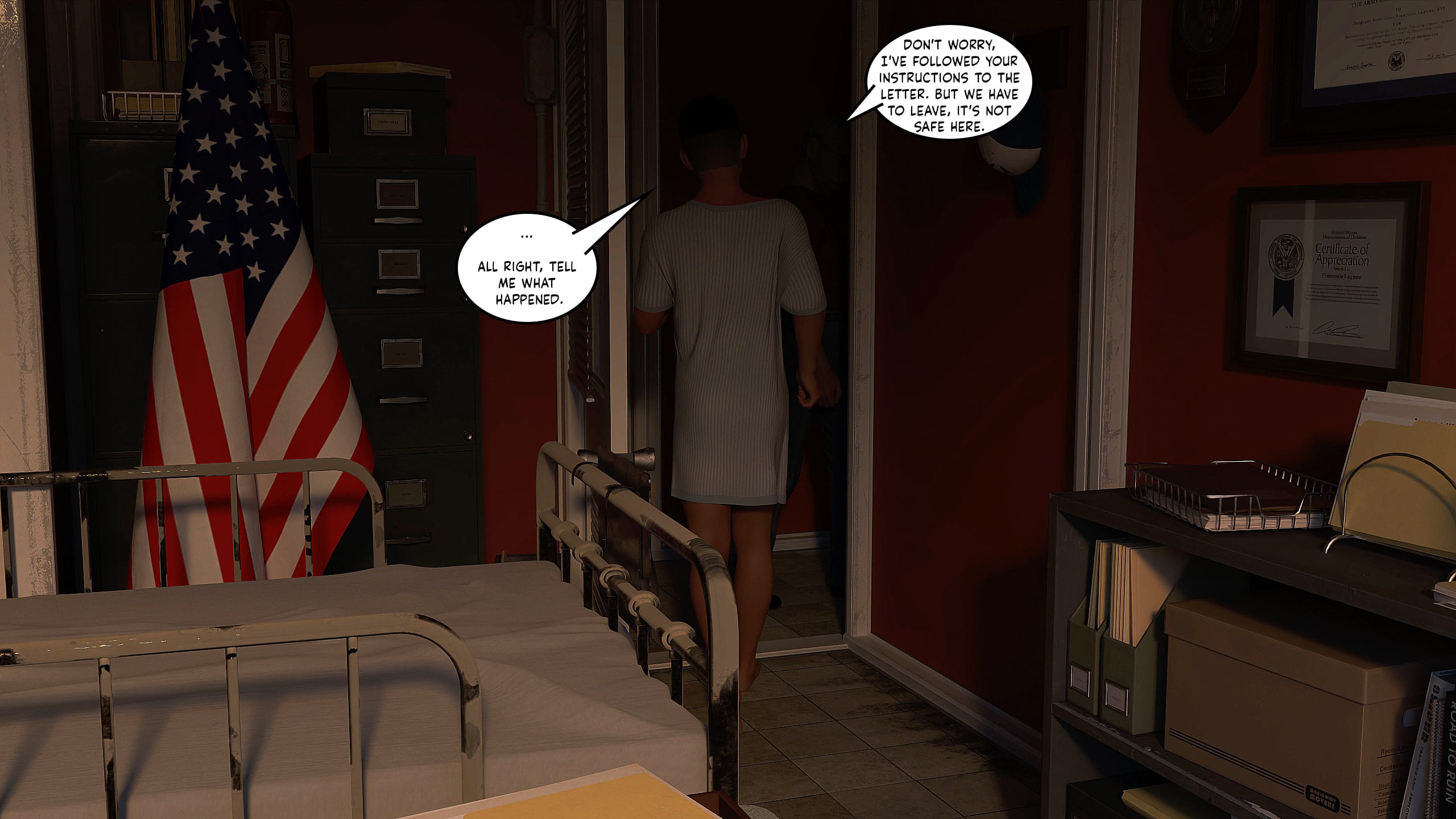 Desire Confine [FLL] 8 . Desire Confine - Chapter 8 [FLL] – page 346