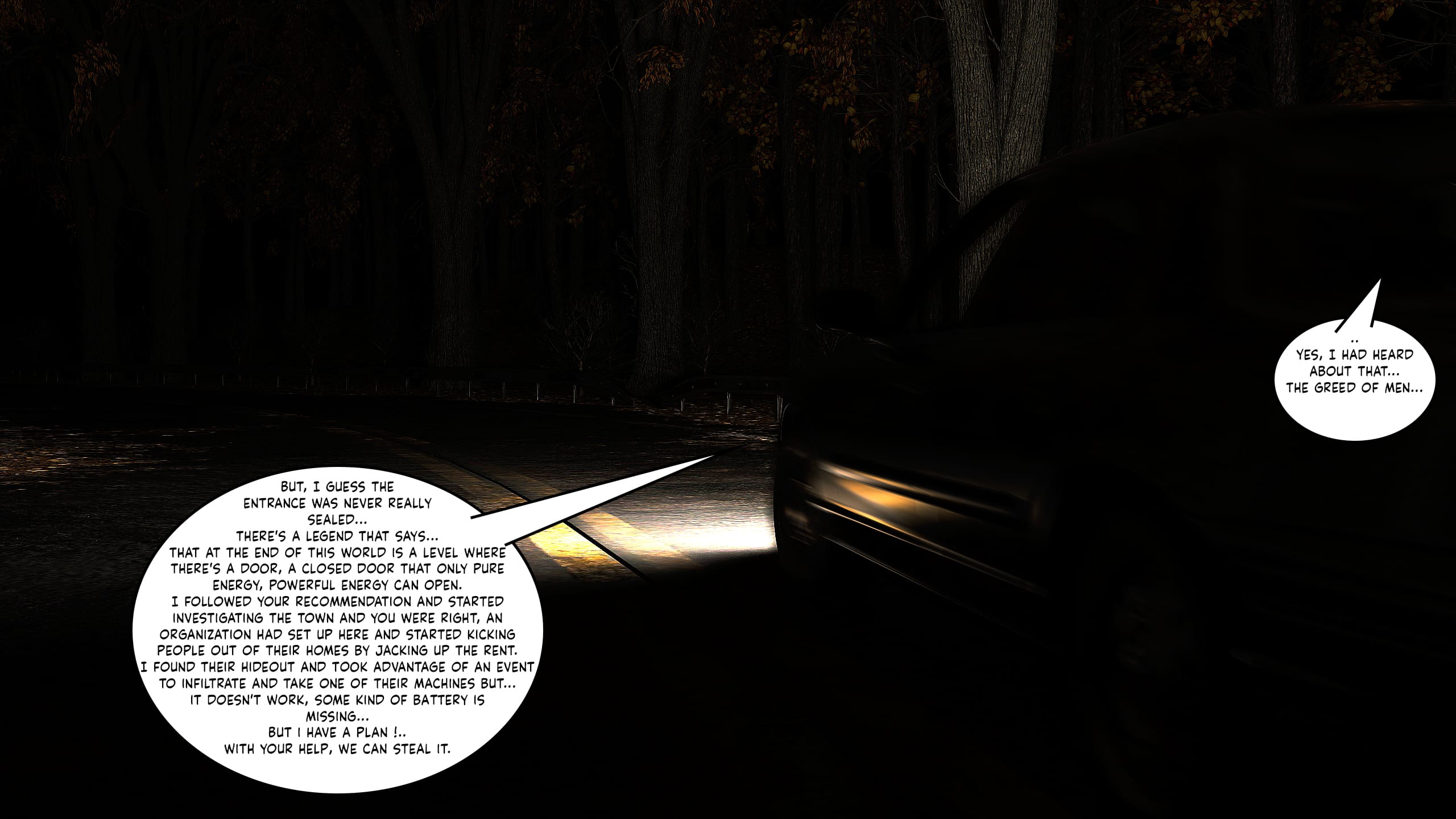 Desire Confine [FLL] 8 . Desire Confine - Chapter 8 [FLL] – page 350
