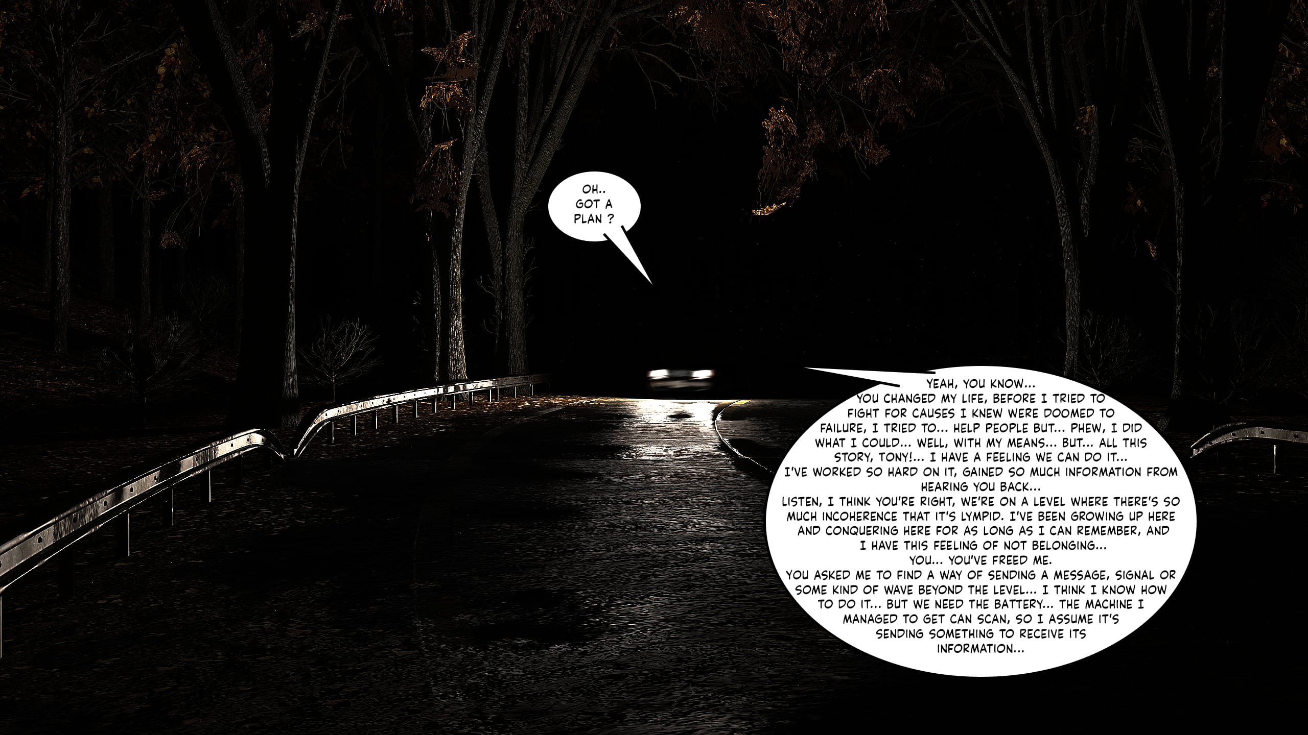 Desire Confine [FLL] 8 . Desire Confine - Chapter 8 [FLL] – page 351
