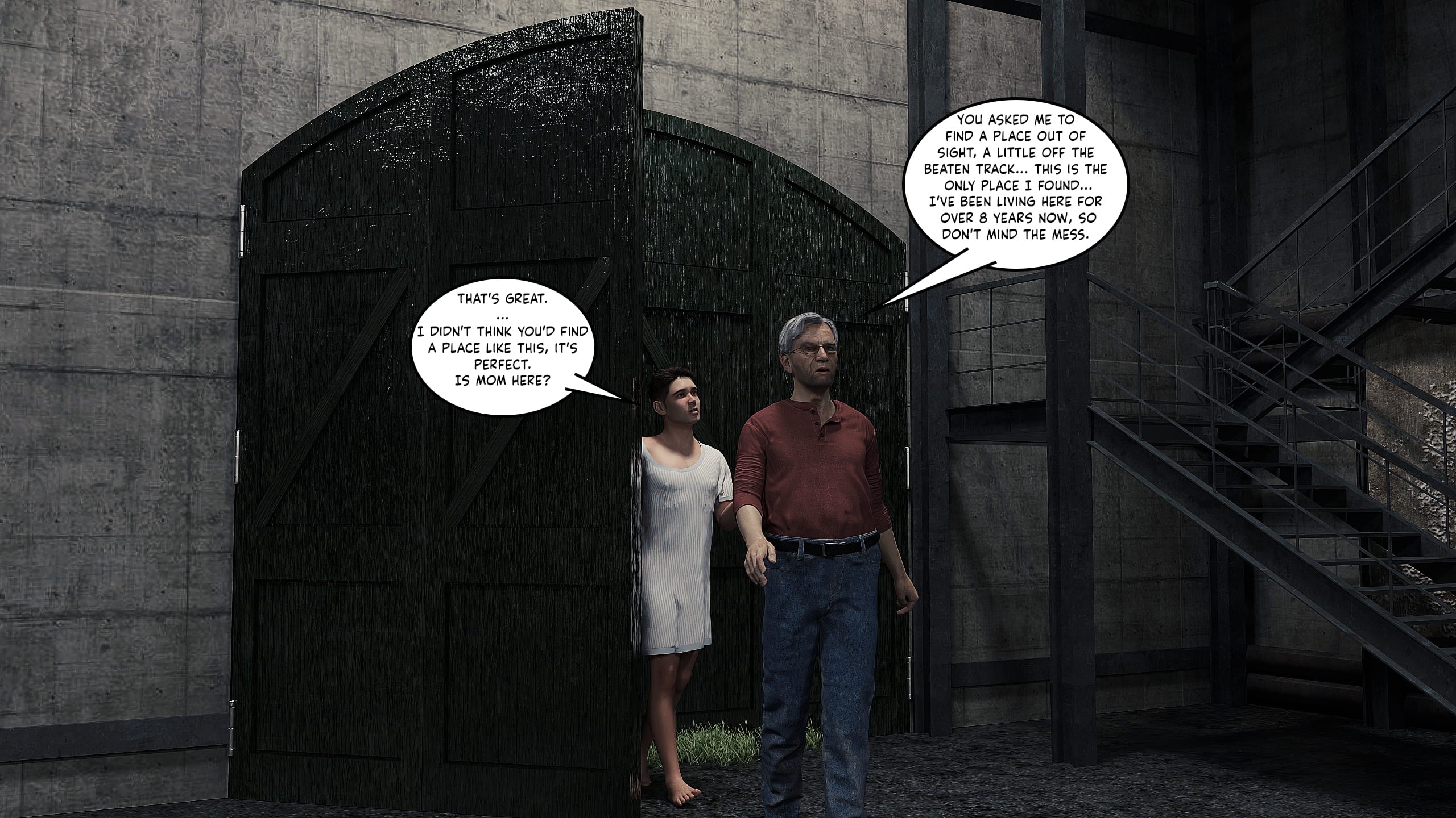 Desire Confine [FLL] 8 . Desire Confine - Chapter 8 [FLL] – page 353