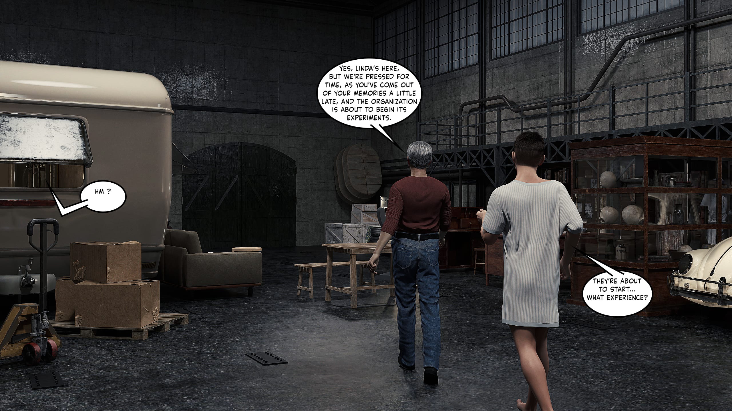 Desire Confine [FLL] 8 . Desire Confine - Chapter 8 [FLL] – page 354