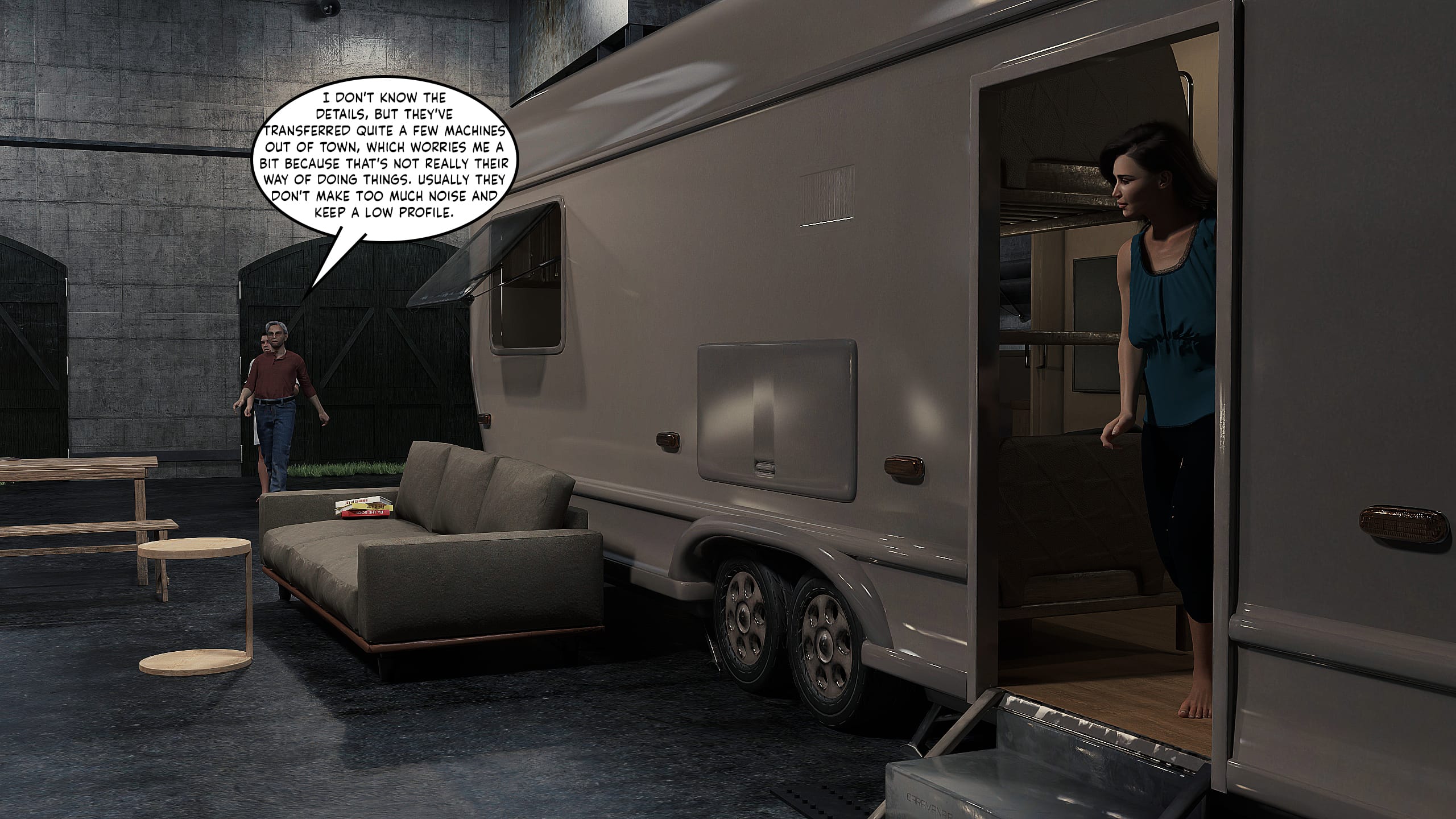 Desire Confine [FLL] 8 . Desire Confine - Chapter 8 [FLL] – page 355