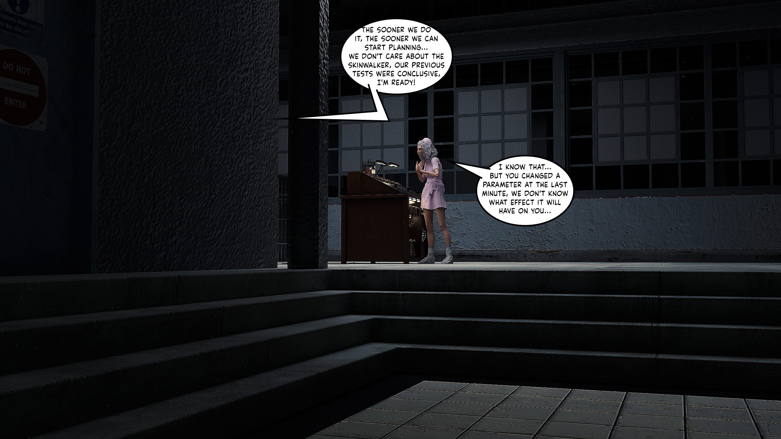 Desire Confine [FLL] 8 . Desire Confine - Chapter 8 [FLL] – page 357