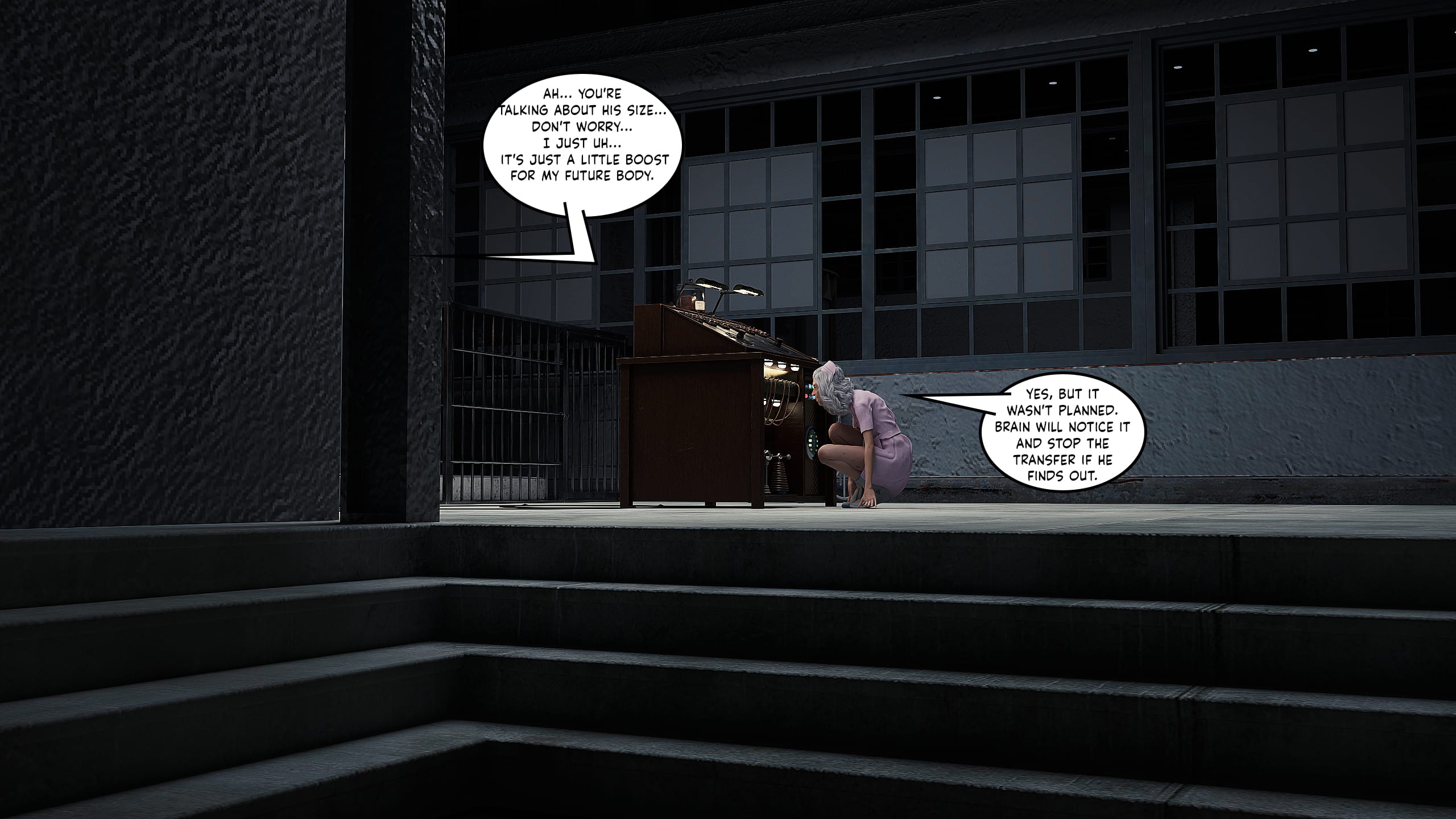 Desire Confine [FLL] 8 . Desire Confine - Chapter 8 [FLL] – page 358