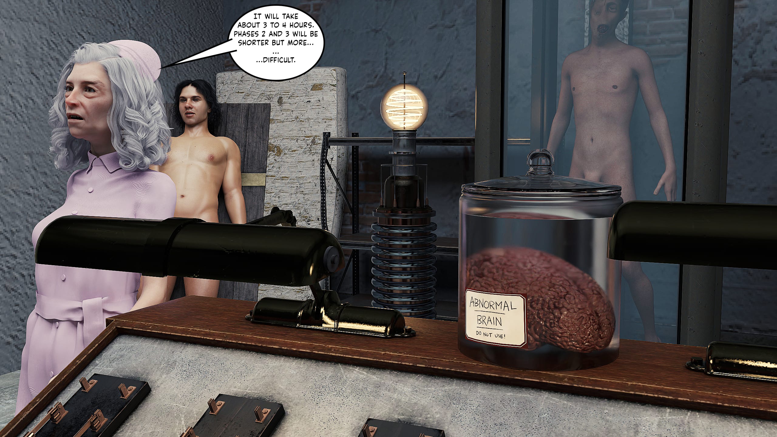 Desire Confine [FLL] 8 . Desire Confine - Chapter 8 [FLL] – page 363