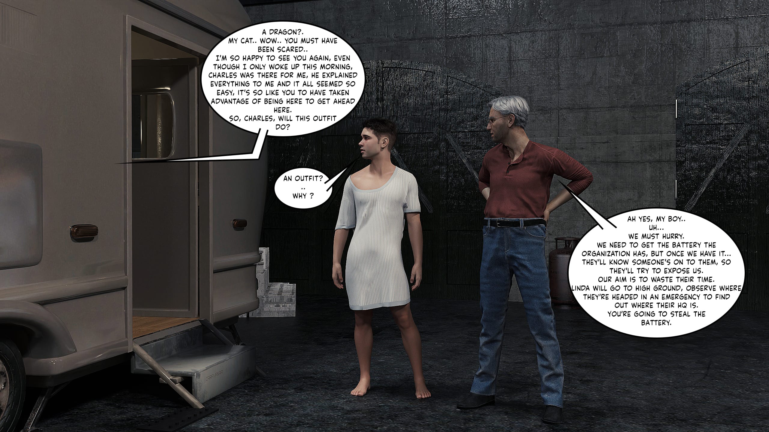 Desire Confine [FLL] 8 . Desire Confine - Chapter 8 [FLL] – page 364