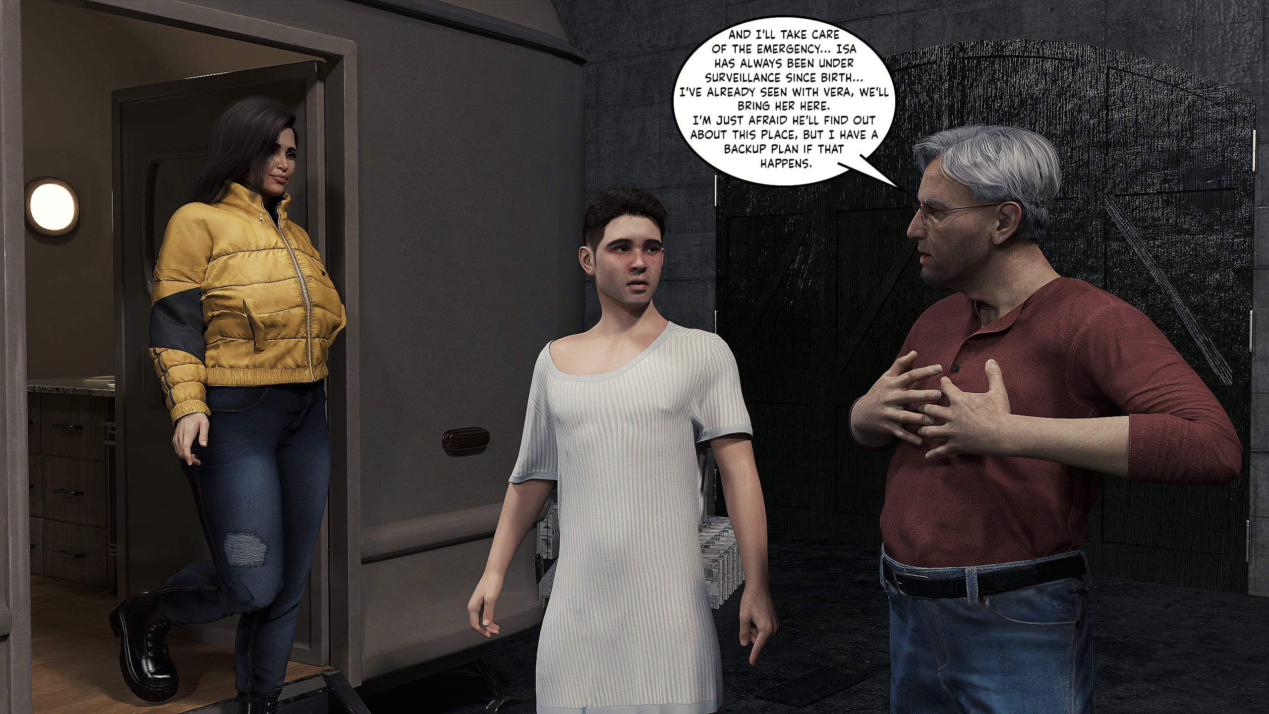 Desire Confine [FLL] 8 . Desire Confine - Chapter 8 [FLL] – page 365