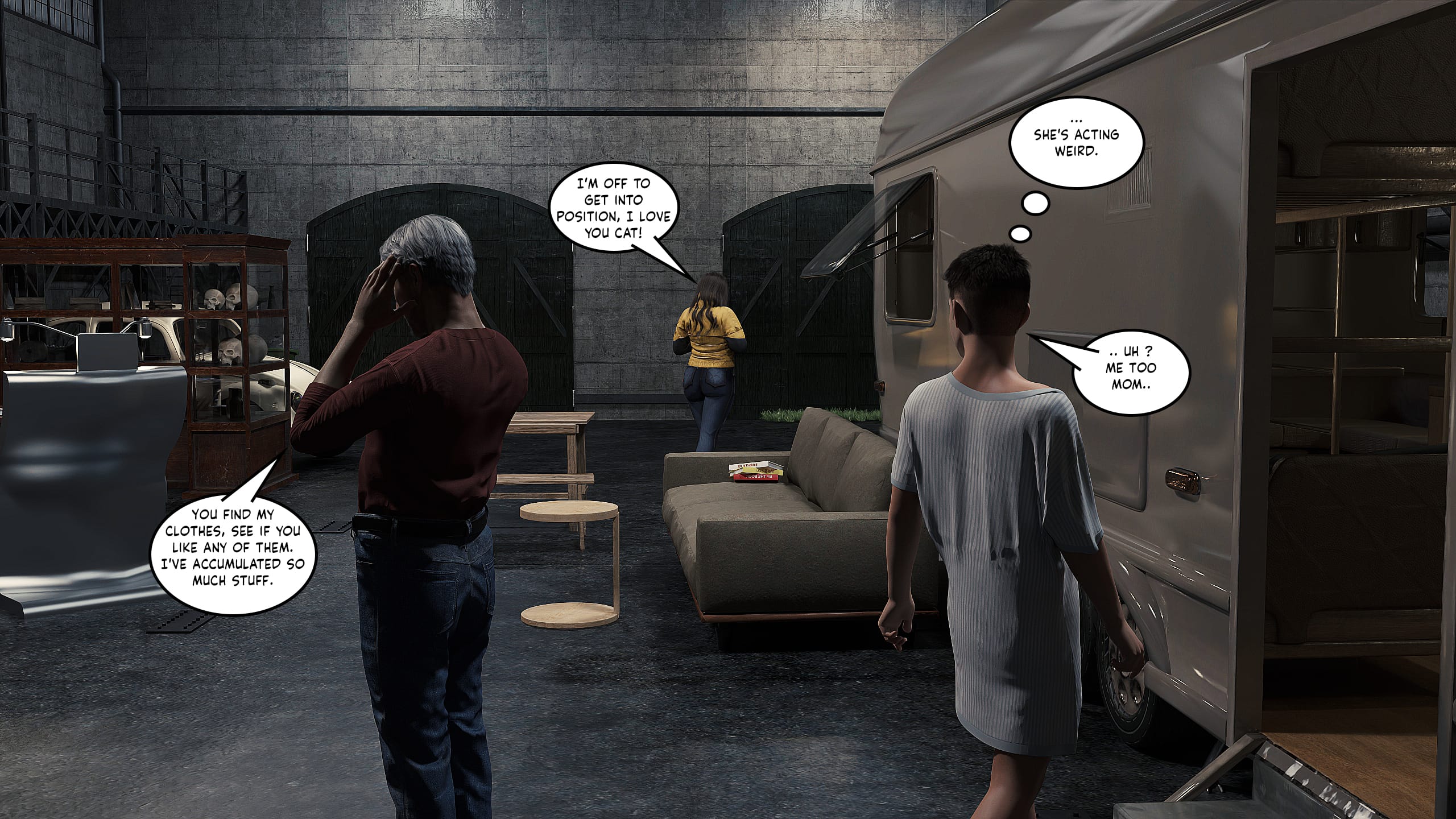 Desire Confine [FLL] 8 . Desire Confine - Chapter 8 [FLL] – page 366
