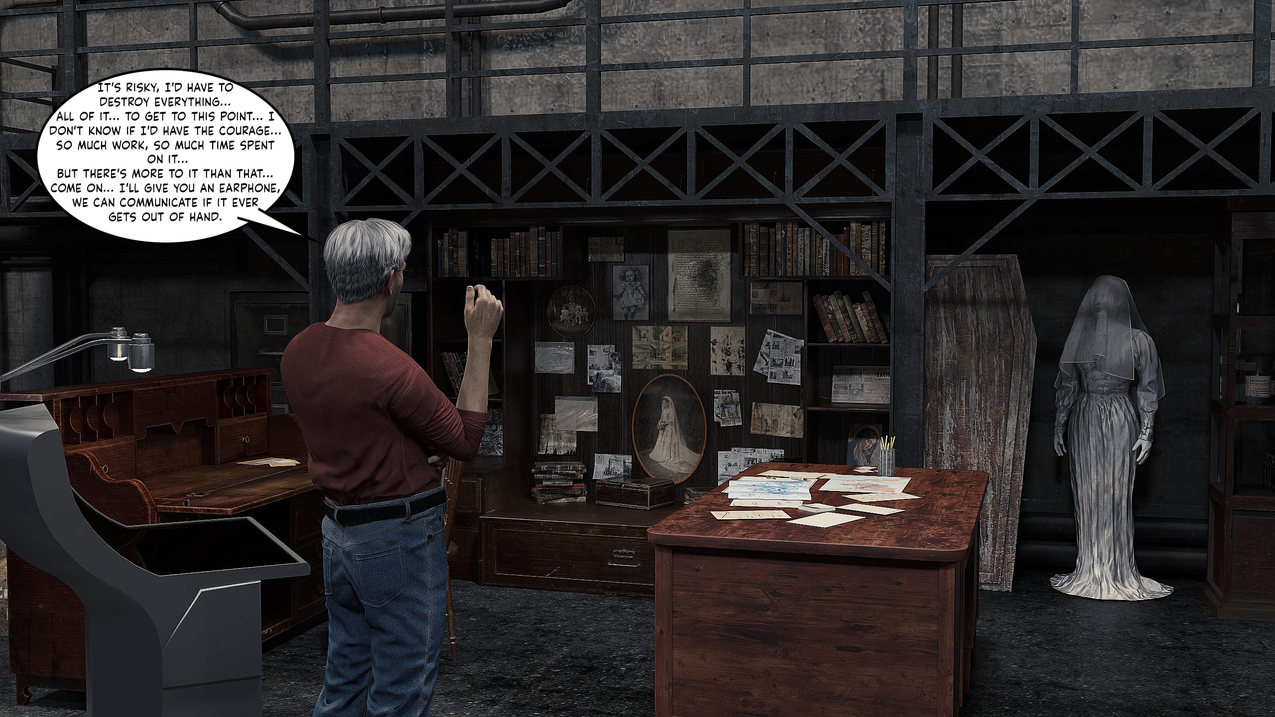 Desire Confine [FLL] 8 . Desire Confine - Chapter 8 [FLL] – page 367