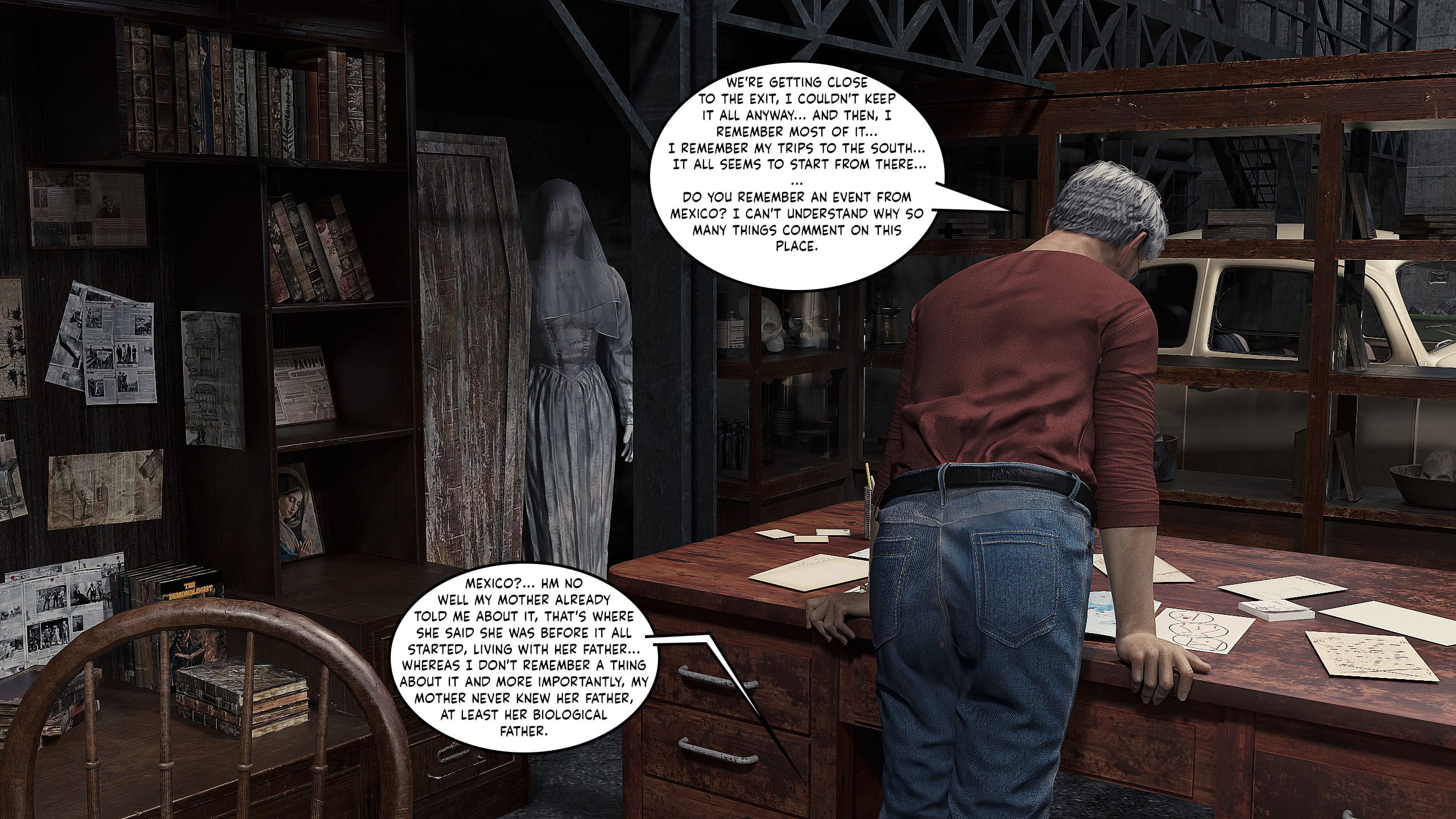 Desire Confine [FLL] 8 . Desire Confine - Chapter 8 [FLL] – page 368