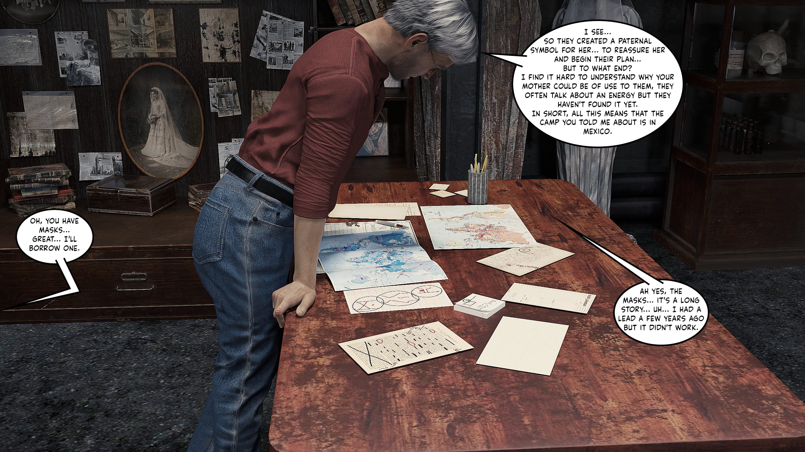 Desire Confine [FLL] 8 . Desire Confine - Chapter 8 [FLL] – page 369