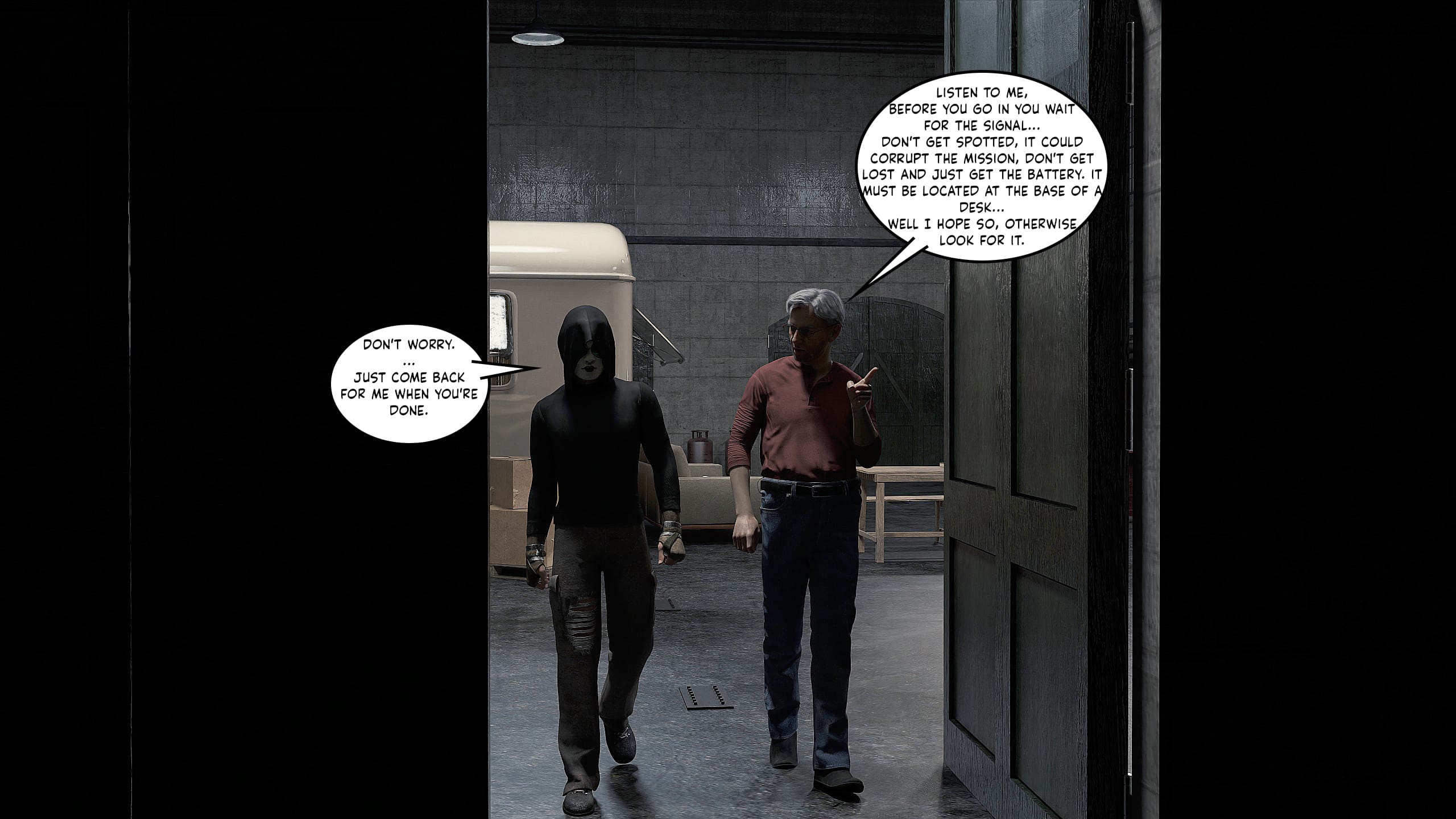 Desire Confine [FLL] 8 . Desire Confine - Chapter 8 [FLL] – page 371
