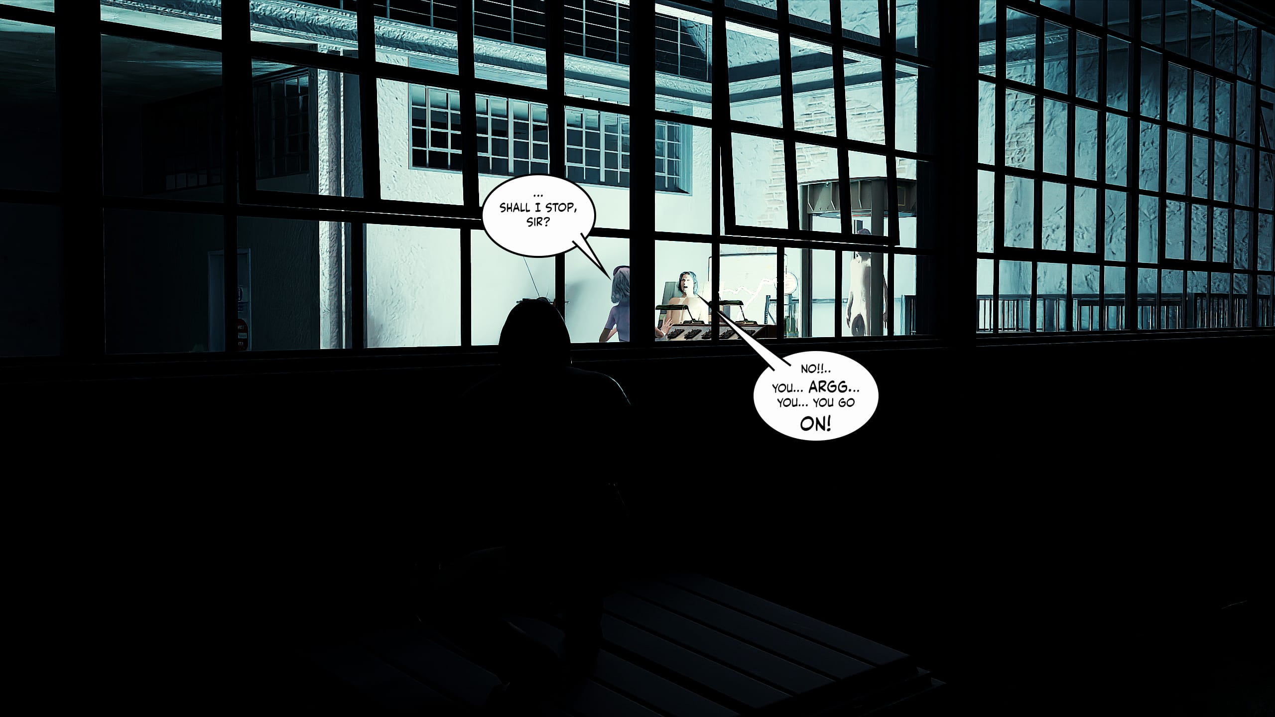 Desire Confine [FLL] 8 . Desire Confine - Chapter 8 [FLL] – page 375