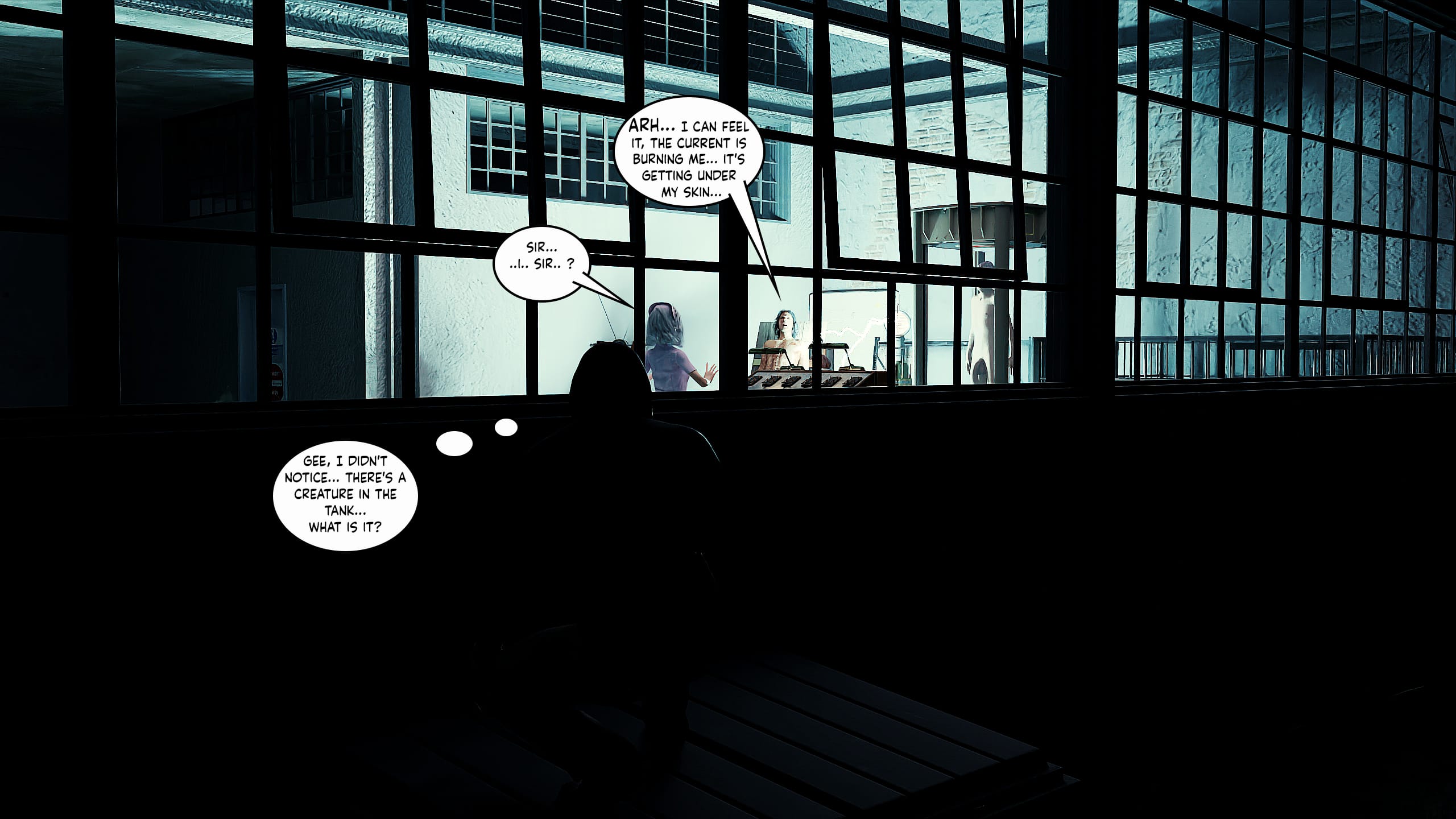 Desire Confine [FLL] 8 . Desire Confine - Chapter 8 [FLL] – page 376