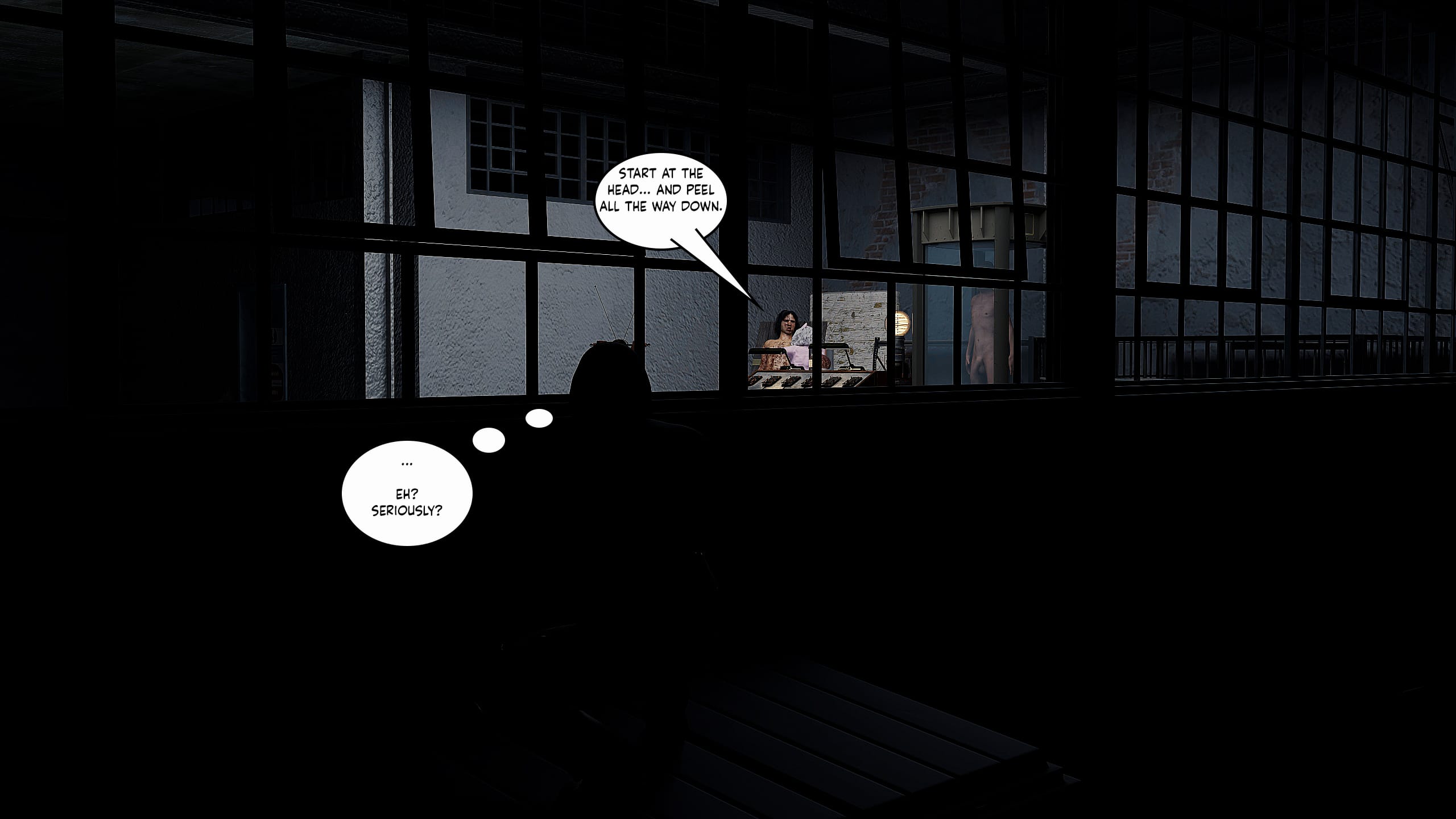 Desire Confine [FLL] 8 . Desire Confine - Chapter 8 [FLL] – page 378