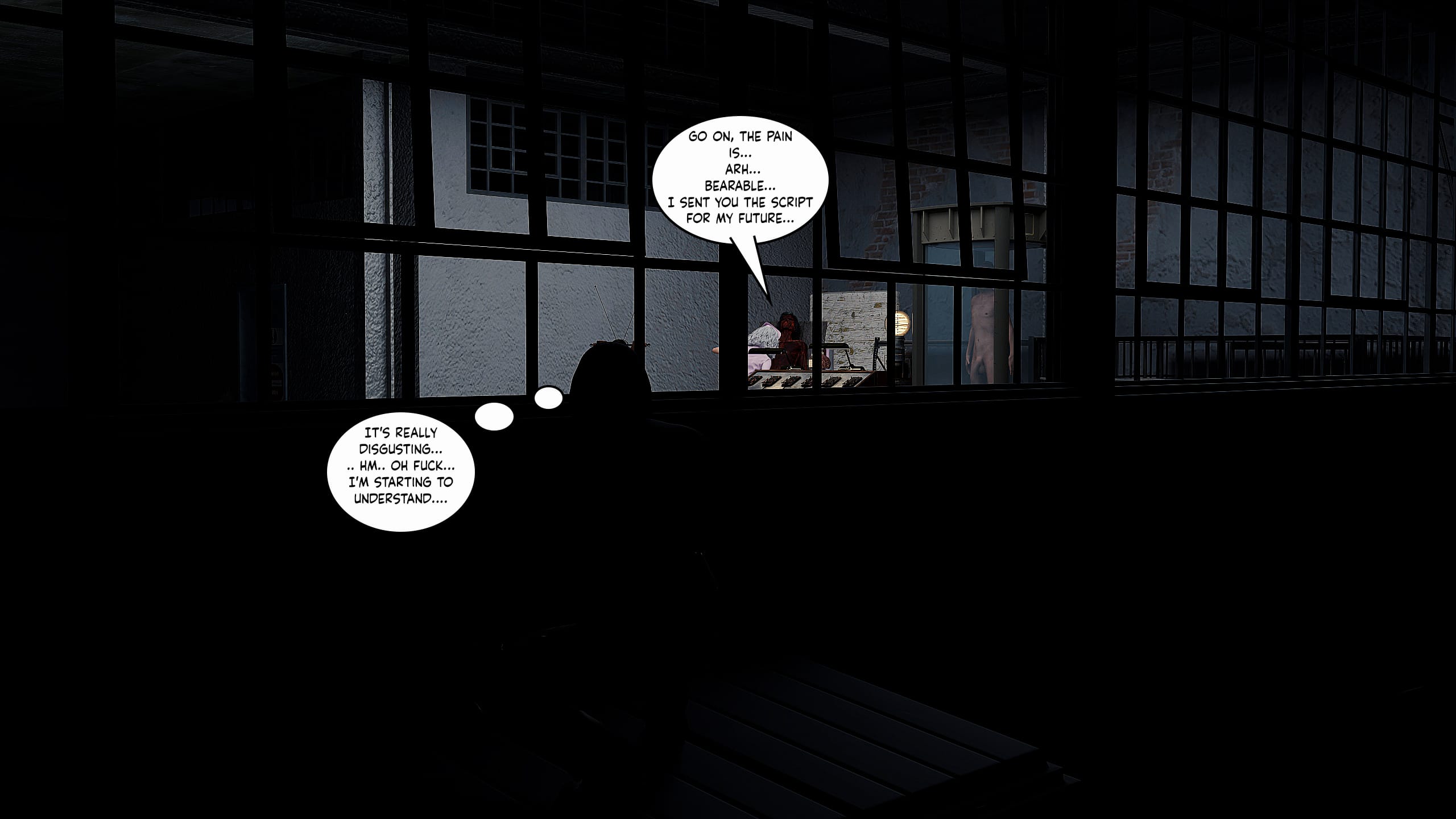 Desire Confine [FLL] 8 . Desire Confine - Chapter 8 [FLL] – page 379