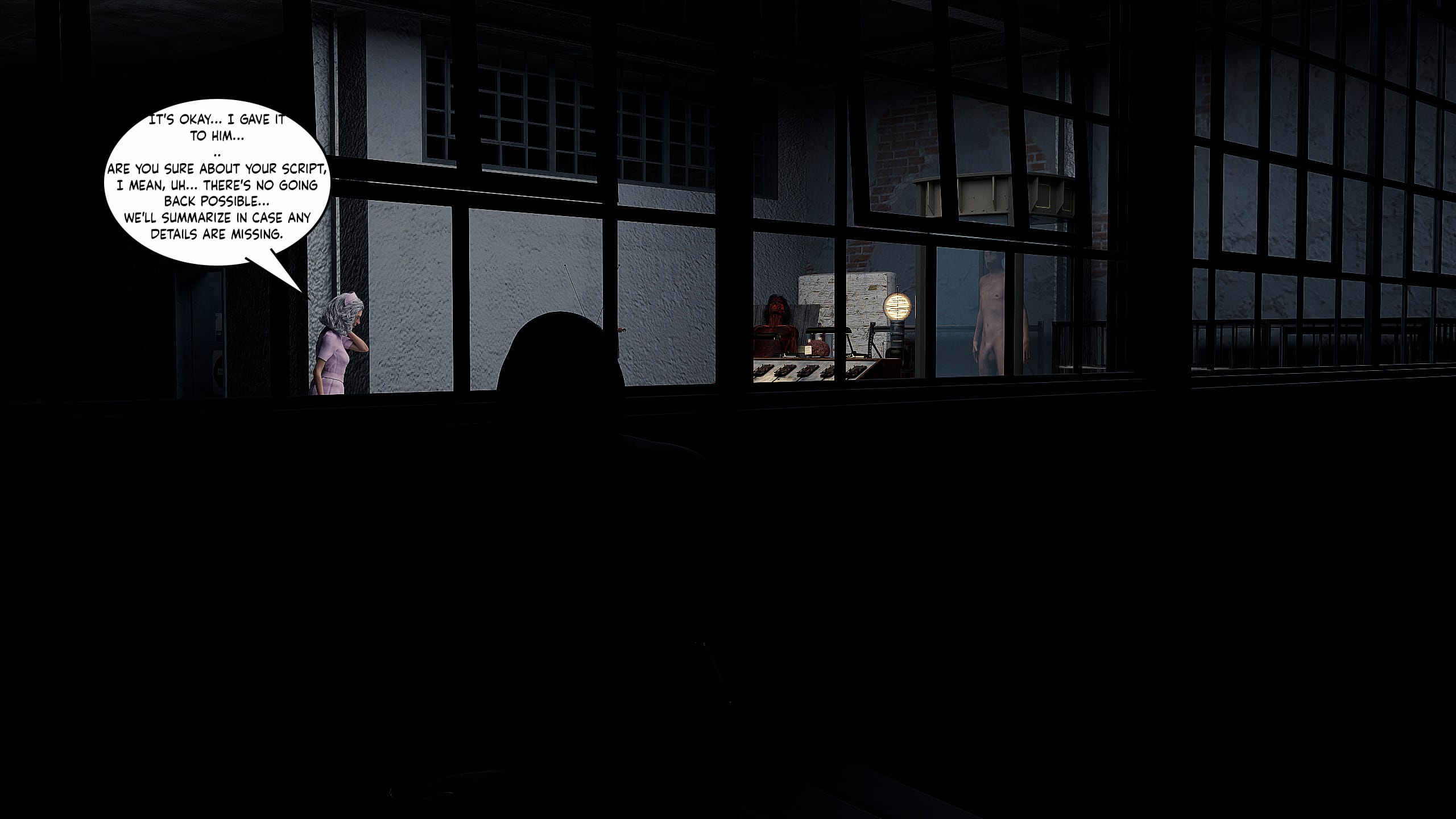 Desire Confine [FLL] 8 . Desire Confine - Chapter 8 [FLL] – page 382