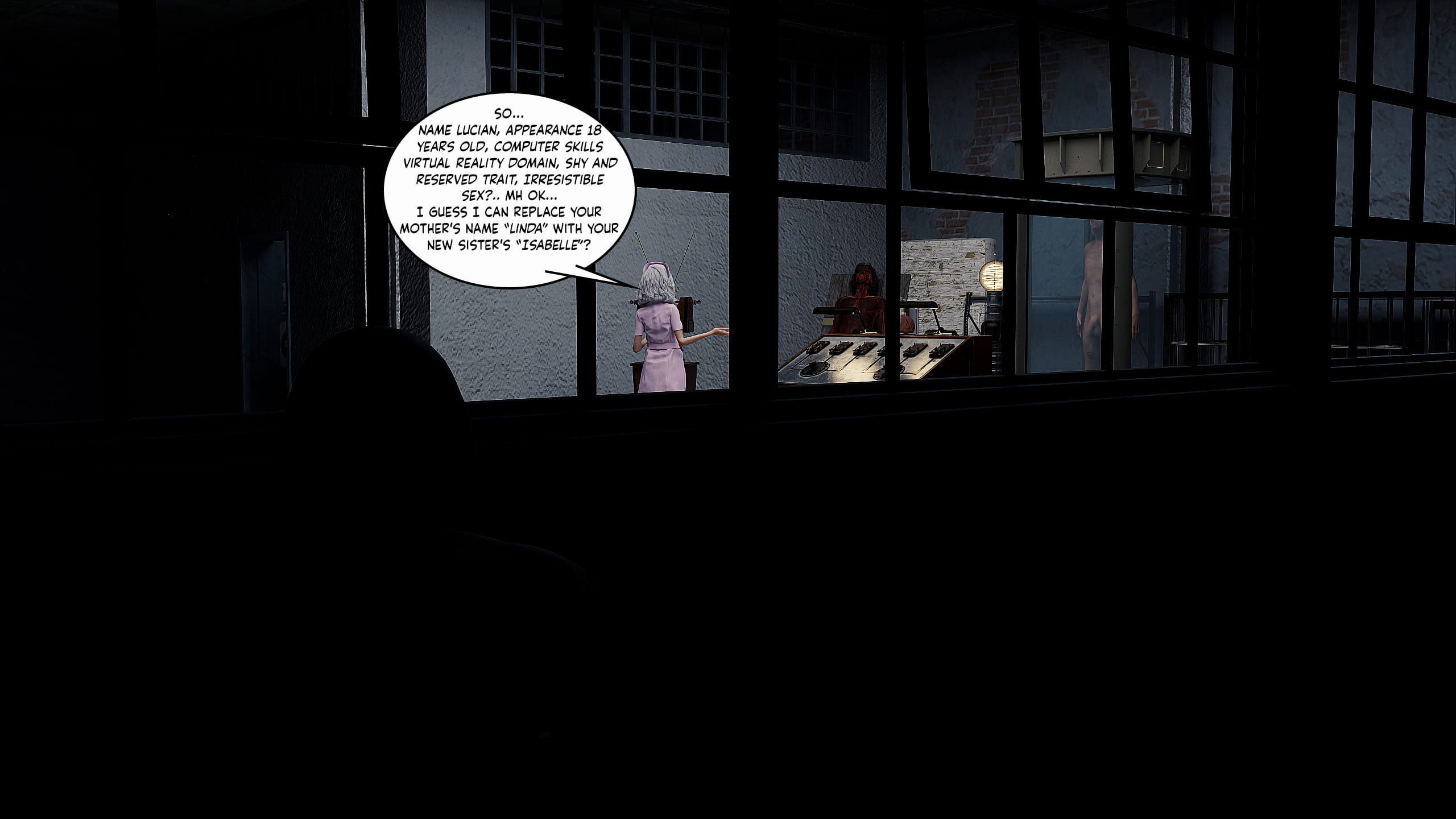 Desire Confine [FLL] 8 . Desire Confine - Chapter 8 [FLL] – page 383