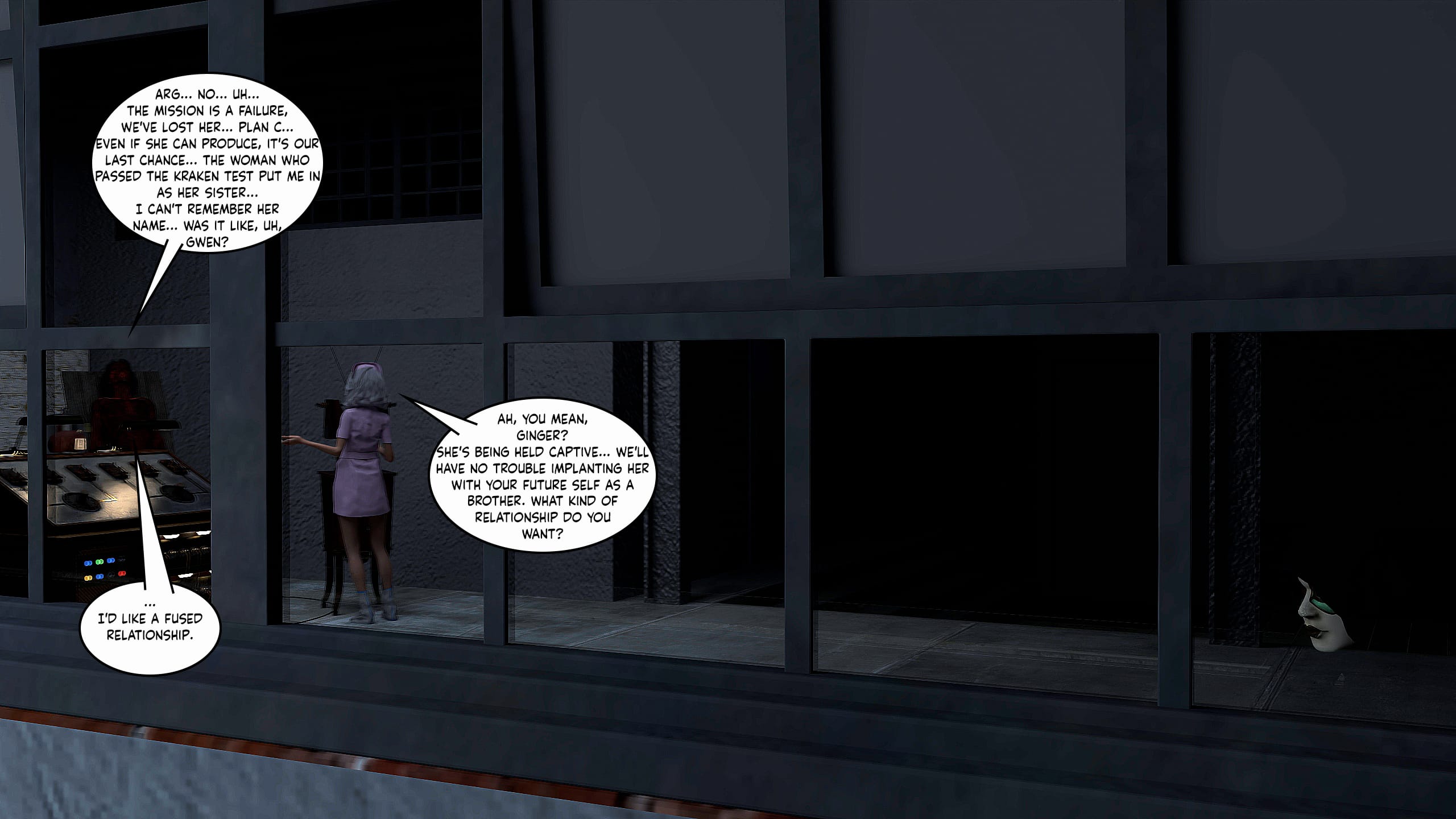 Desire Confine [FLL] 8 . Desire Confine - Chapter 8 [FLL] – page 384