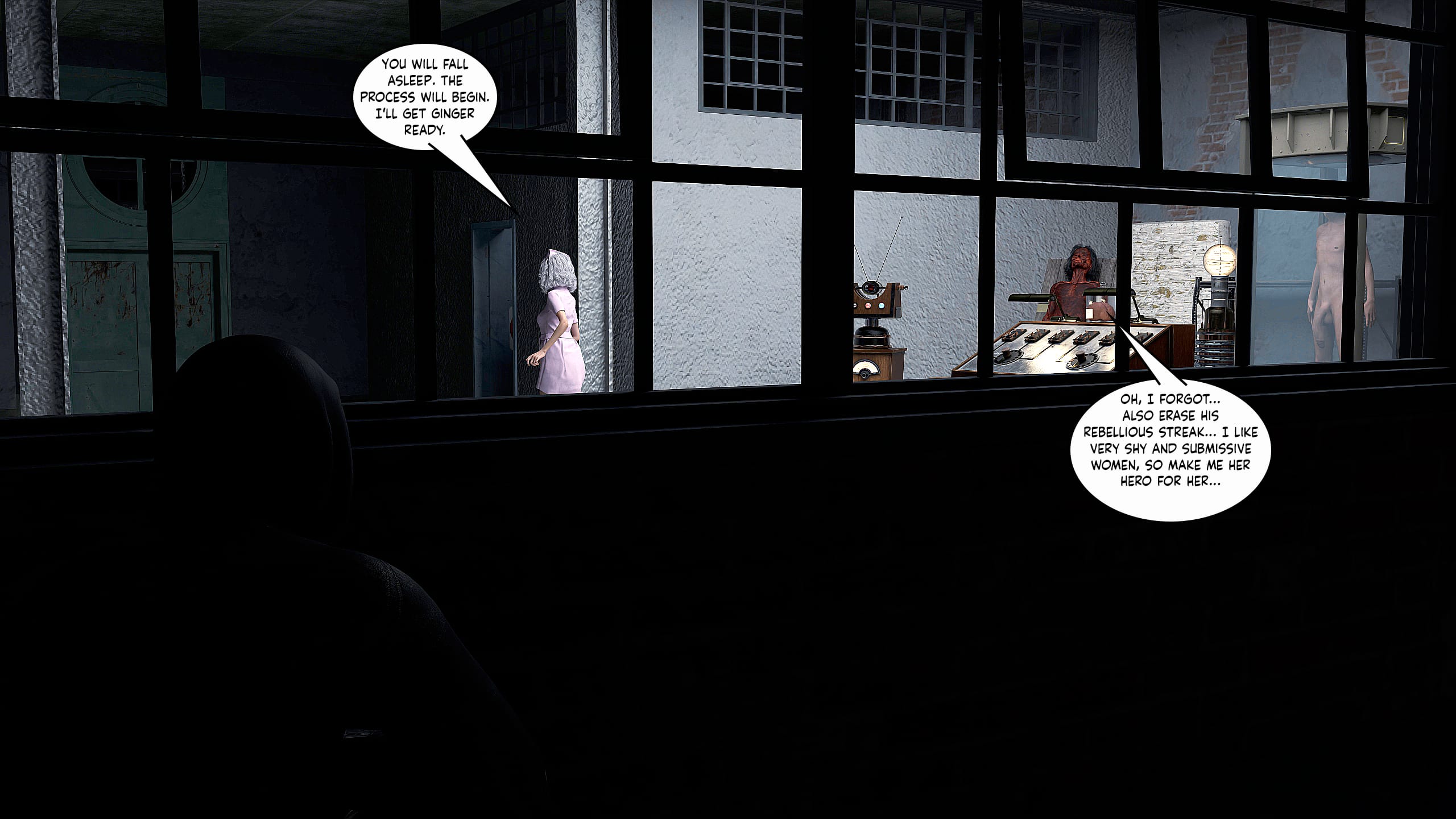 Desire Confine [FLL] 8 . Desire Confine - Chapter 8 [FLL] – page 385