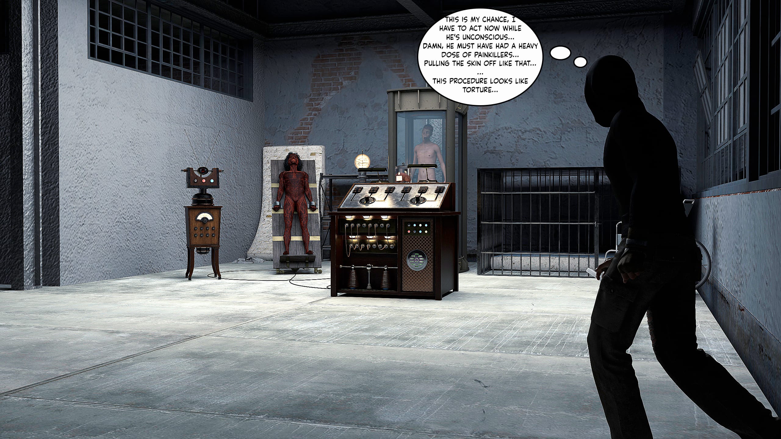 Desire Confine [FLL] 8 . Desire Confine - Chapter 8 [FLL] – page 387