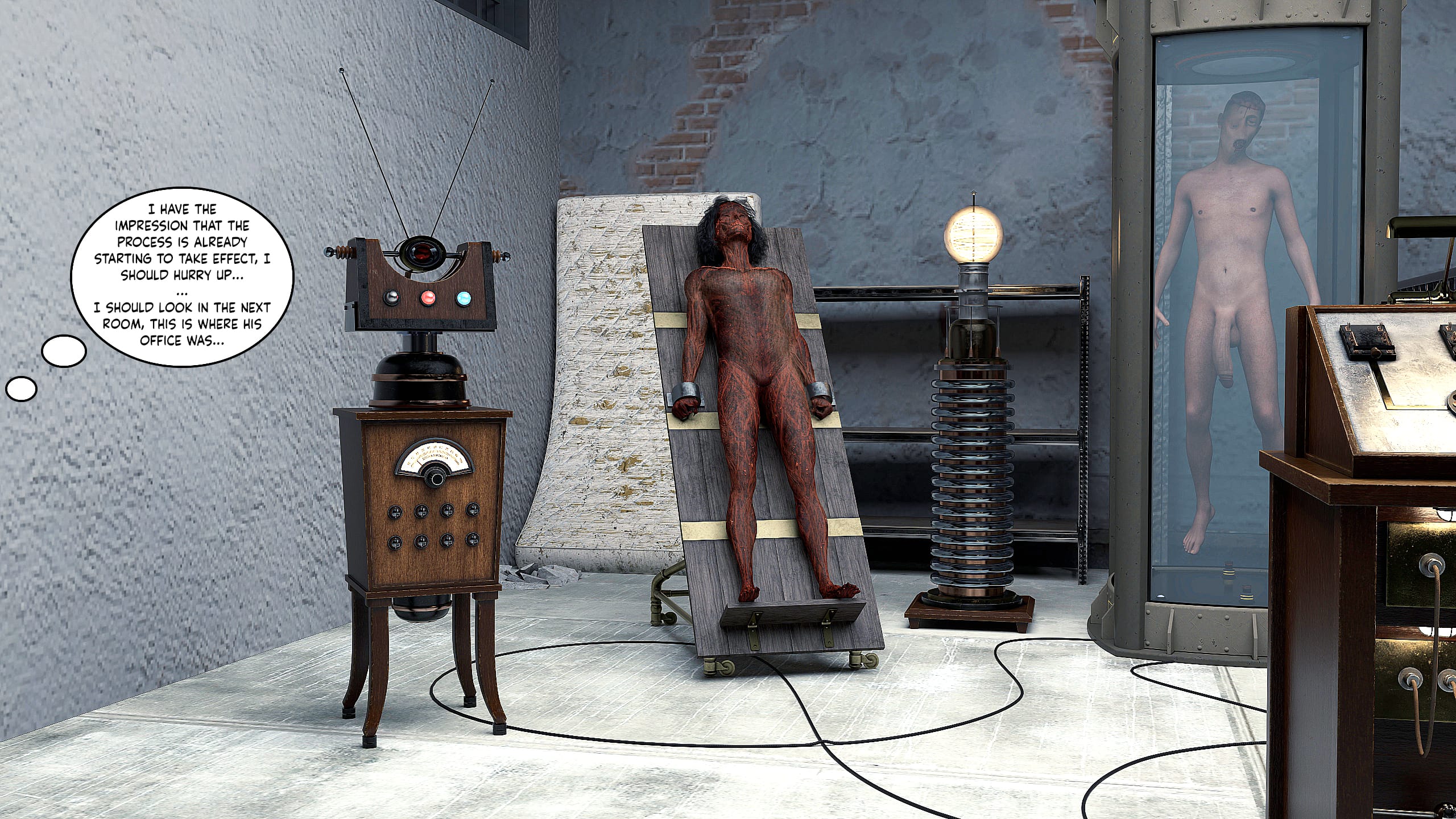 Desire Confine [FLL] 8 . Desire Confine - Chapter 8 [FLL] – page 389
