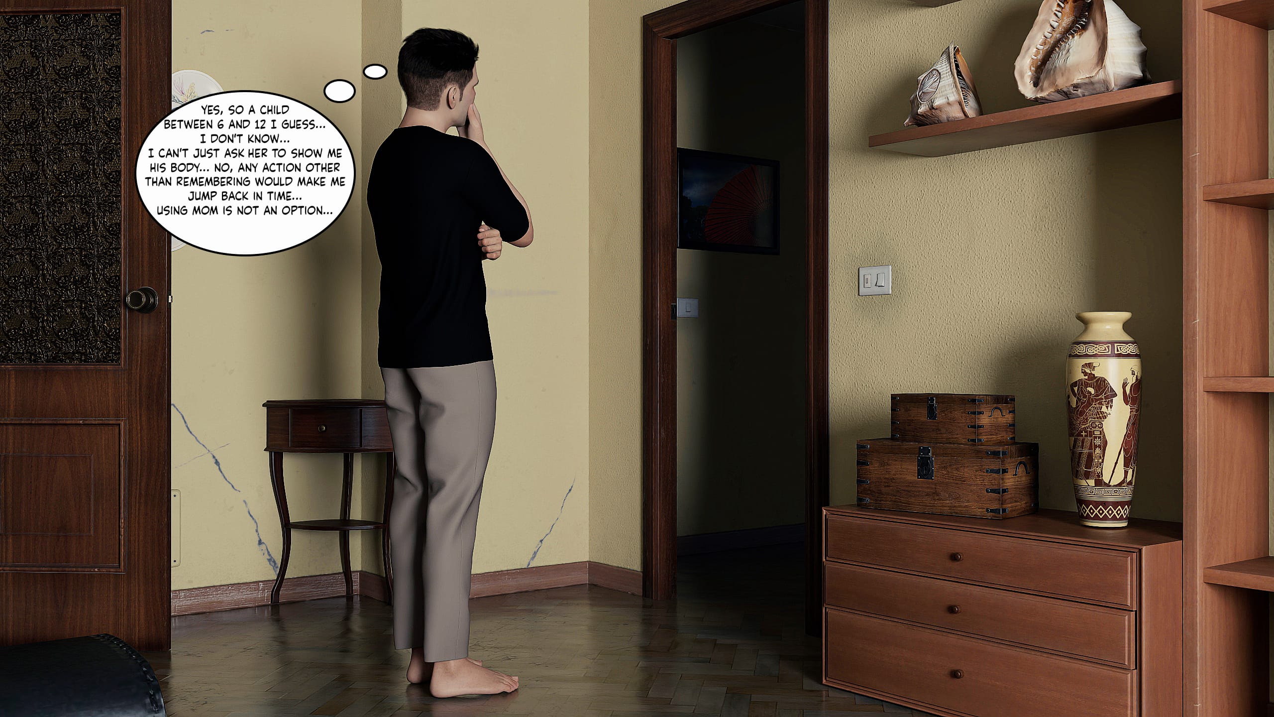 Desire Confine [FLL] 8 . Desire Confine - Chapter 8 [FLL] – page 39