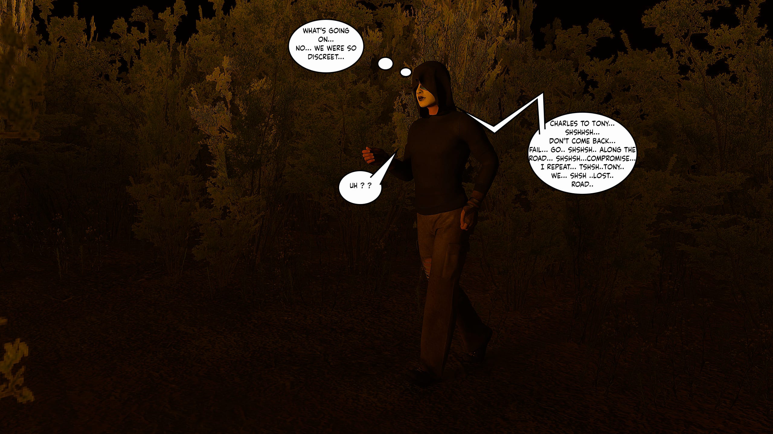 Desire Confine [FLL] 8 . Desire Confine - Chapter 8 [FLL] – page 398