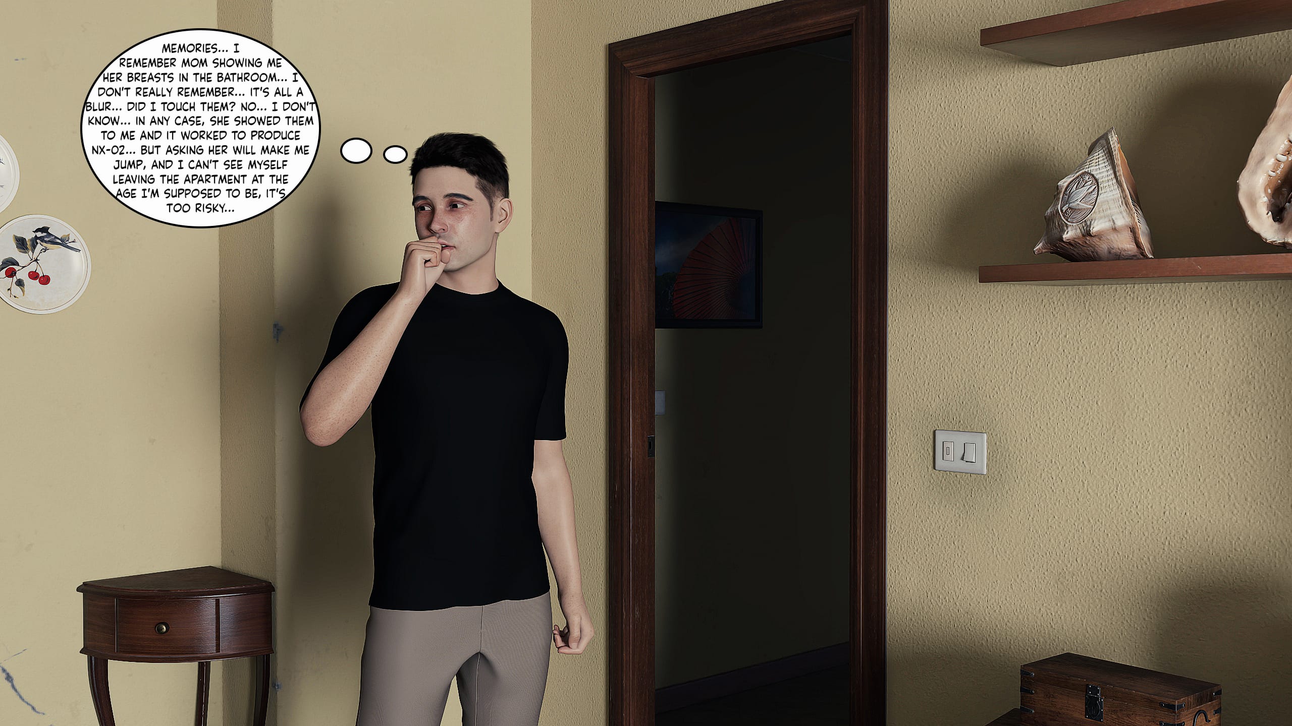 Desire Confine [FLL] 8 . Desire Confine - Chapter 8 [FLL] – page 40