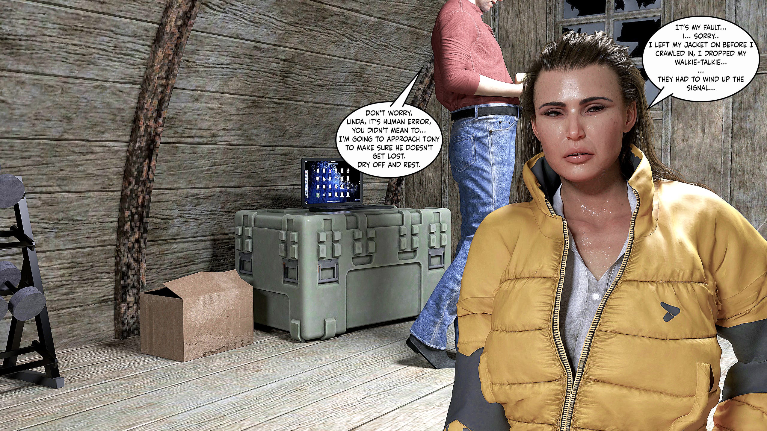 Desire Confine [FLL] 8 . Desire Confine - Chapter 8 [FLL] – page 402