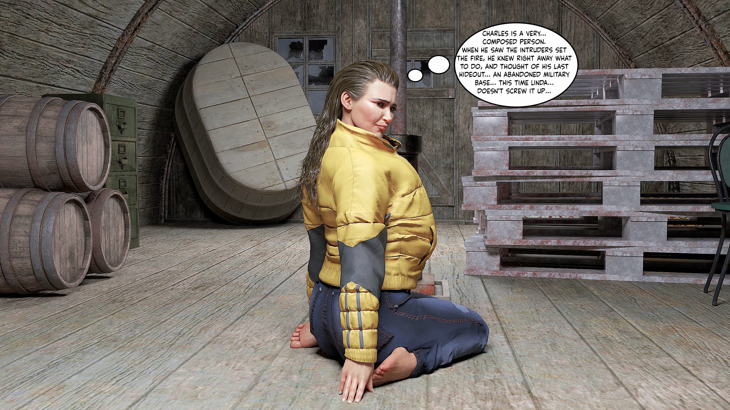 Desire Confine [FLL] 8 . Desire Confine - Chapter 8 [FLL] – page 403