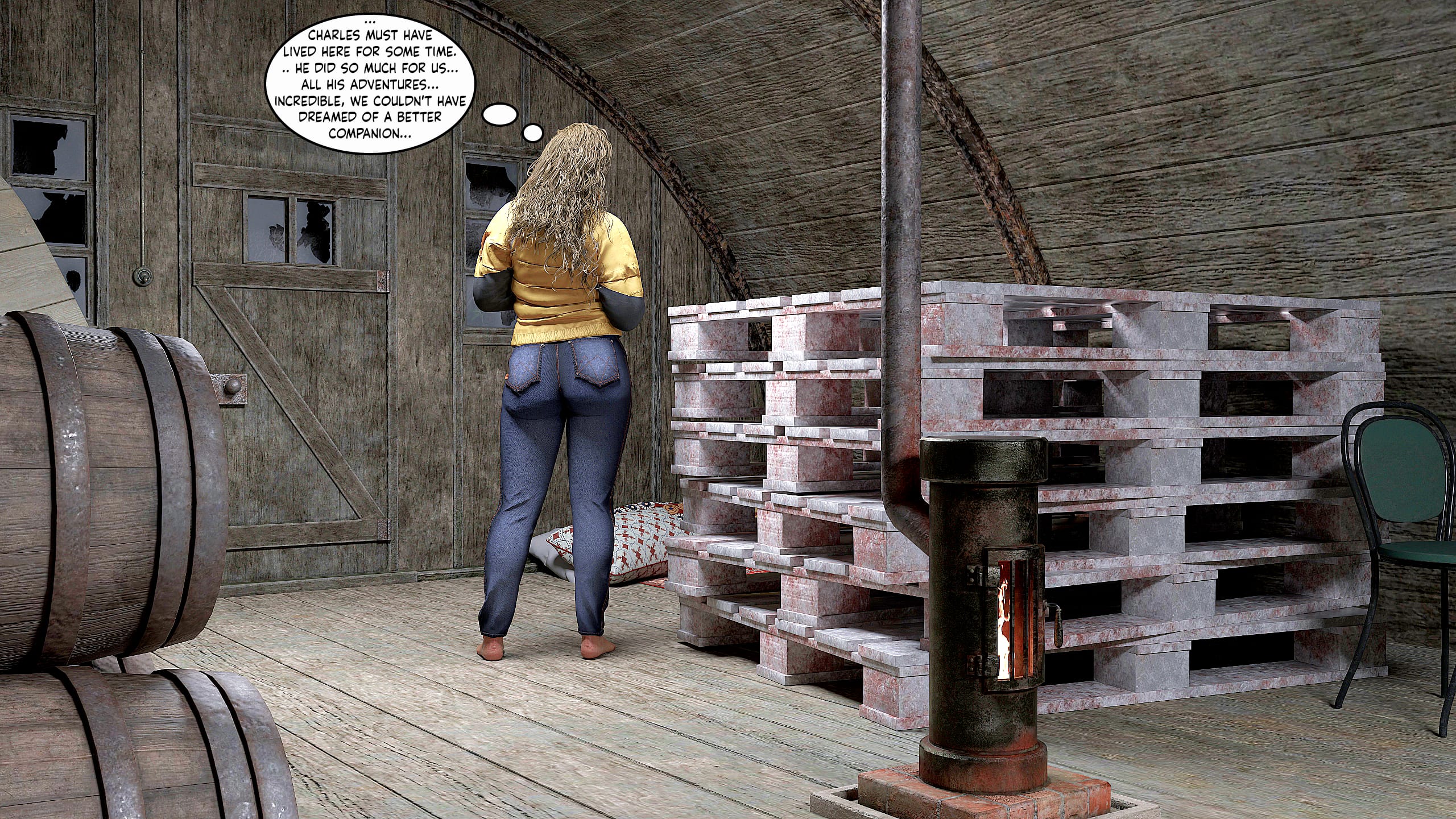 Desire Confine [FLL] 8 . Desire Confine - Chapter 8 [FLL] – page 404